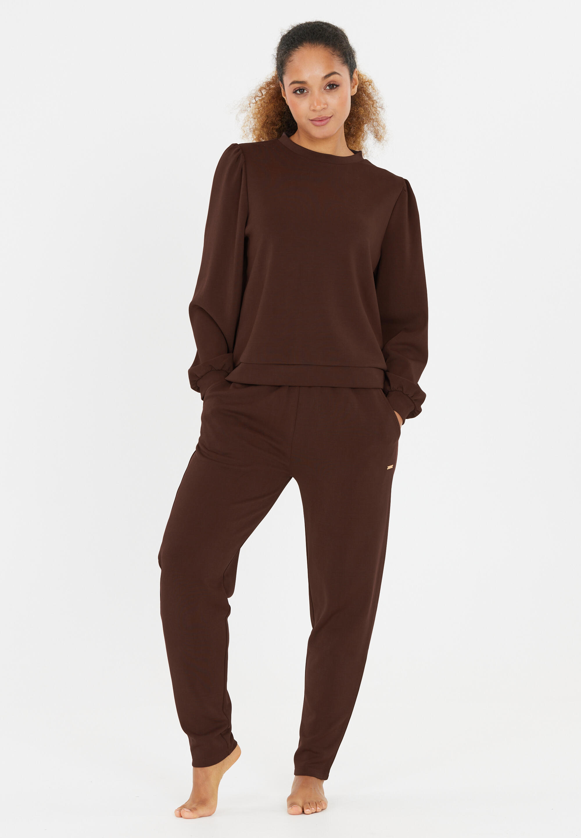 Pantaloni sportivi da donna Athlecia Jillnana 4/5