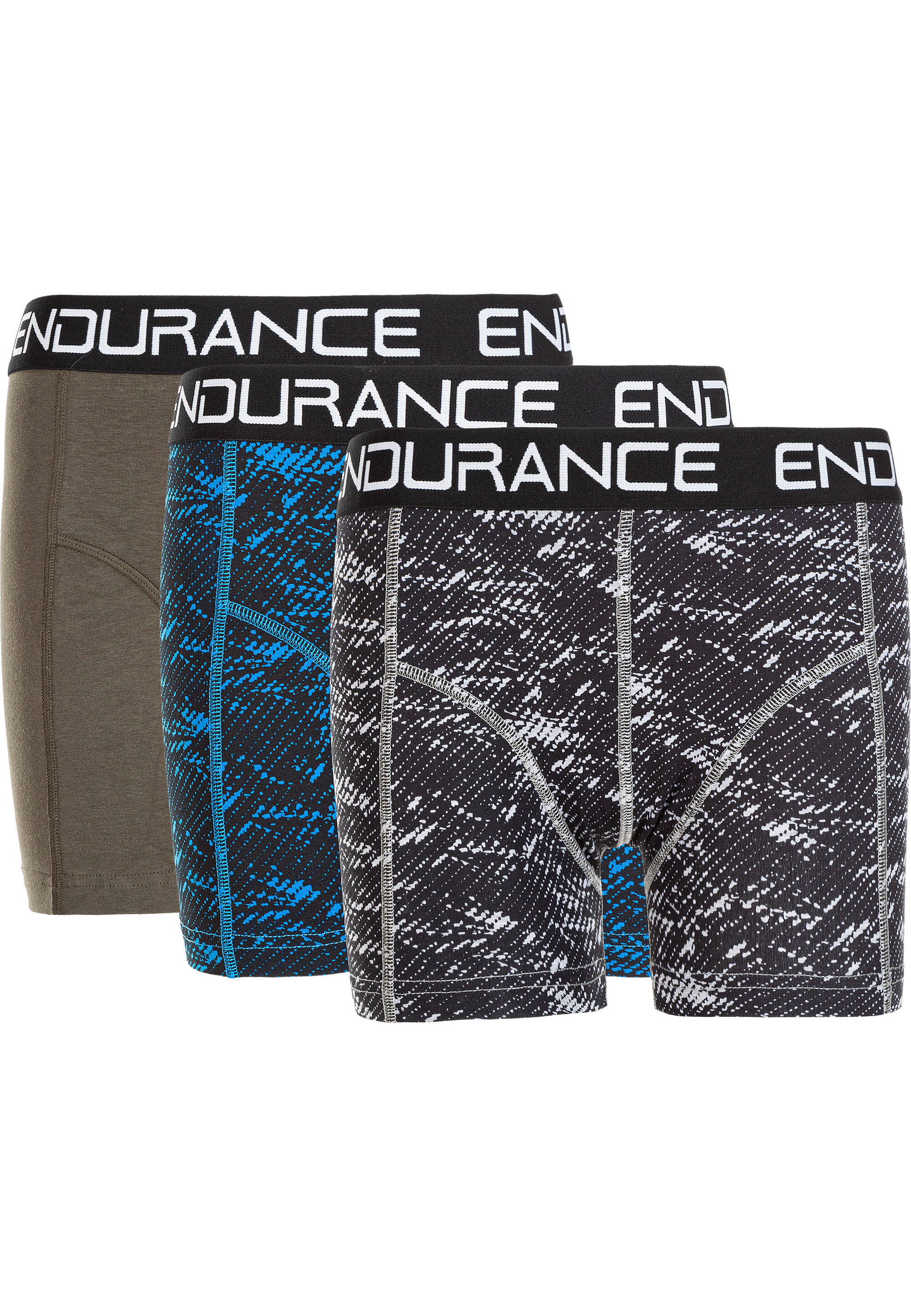 ENDURANCE Boxershorts 3er-Pack Olpino