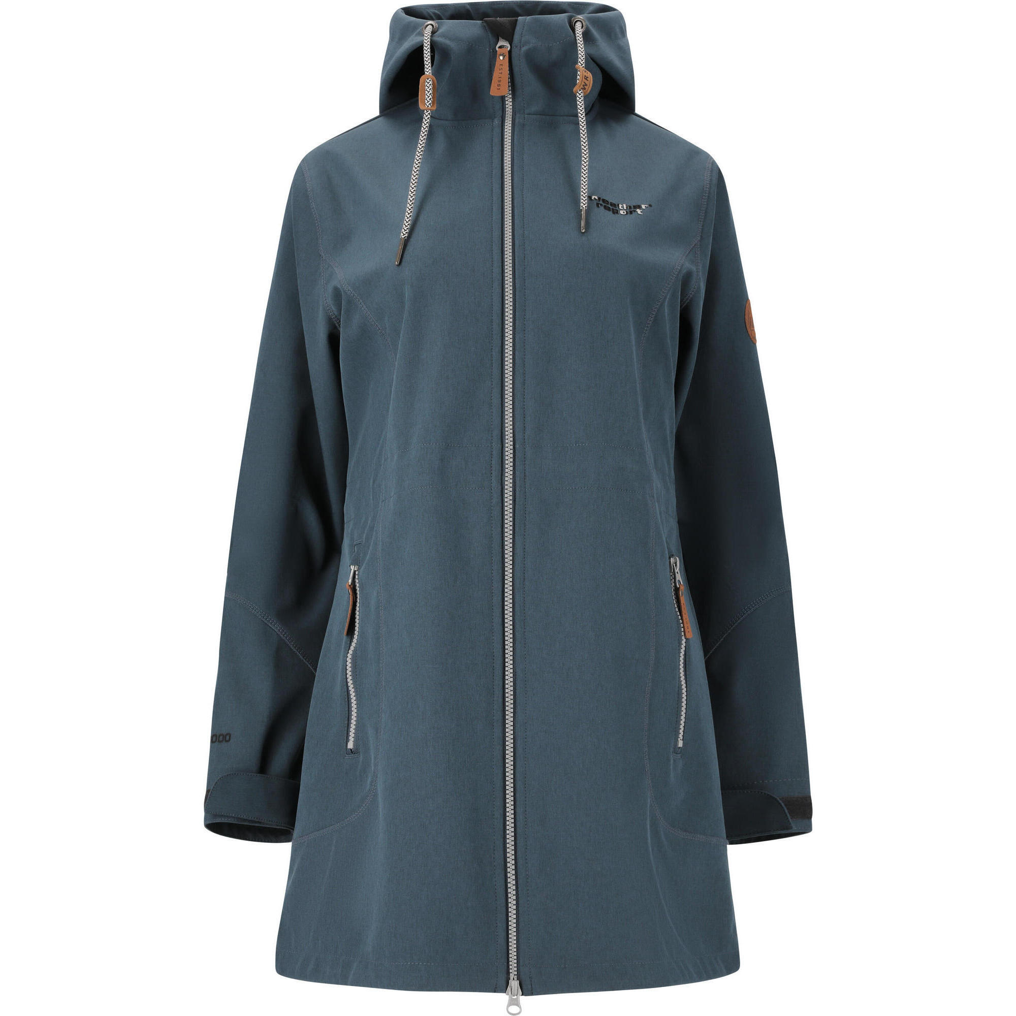 Weather Report - Weather Report Veste Softshell - Softshell - Bleu - 40 M - Decathlon