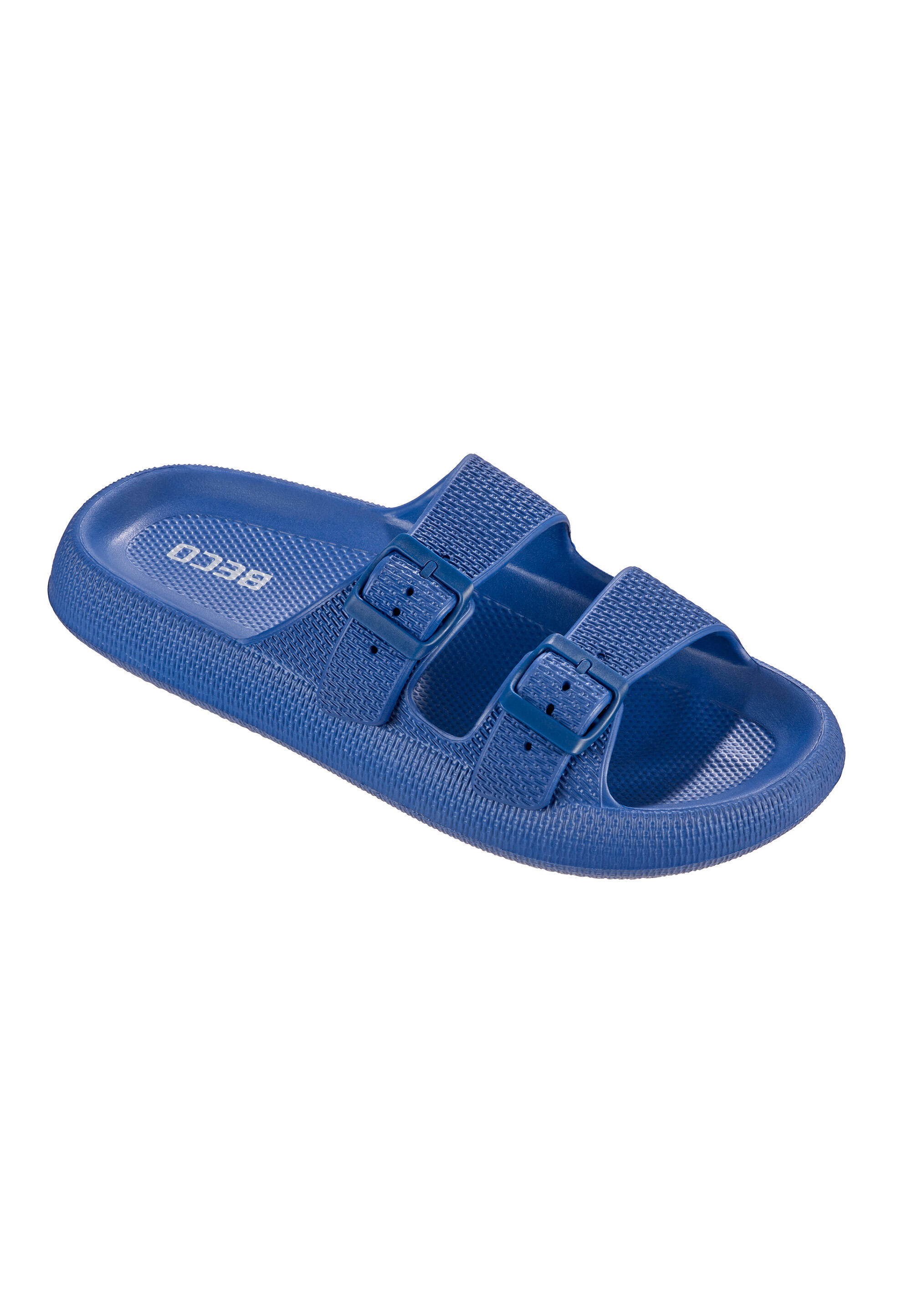 Beco Men's Bath Sandals Airkiss Leisure | Dark Blue 4/5