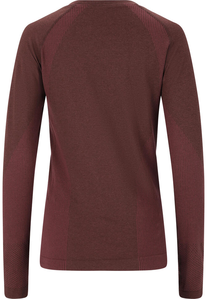 Koszulka treningowa damska Endurance Halen Seamless L/S