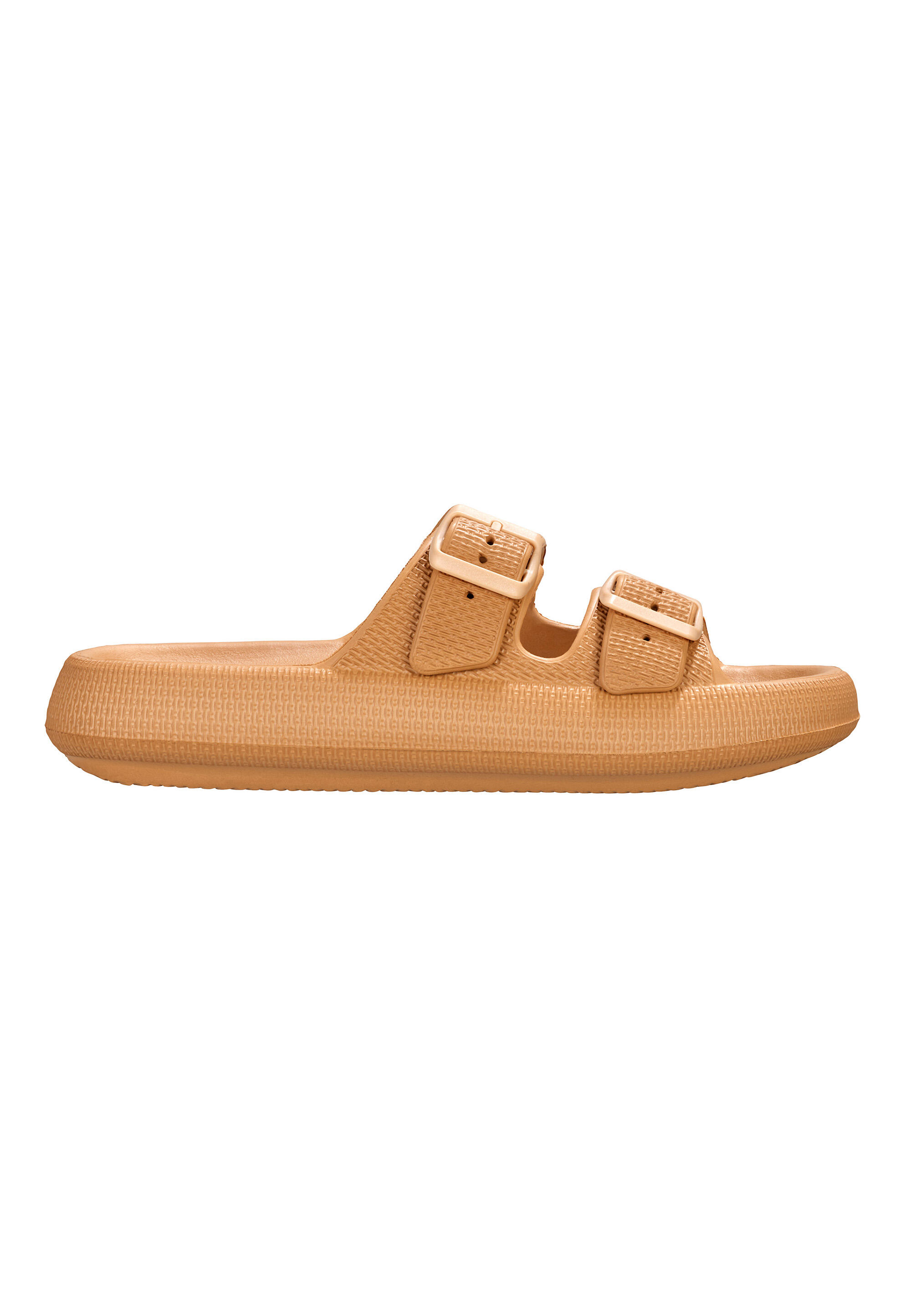 Beco Women's Bath Sandals Airkiss Leisure | Brown 3/5