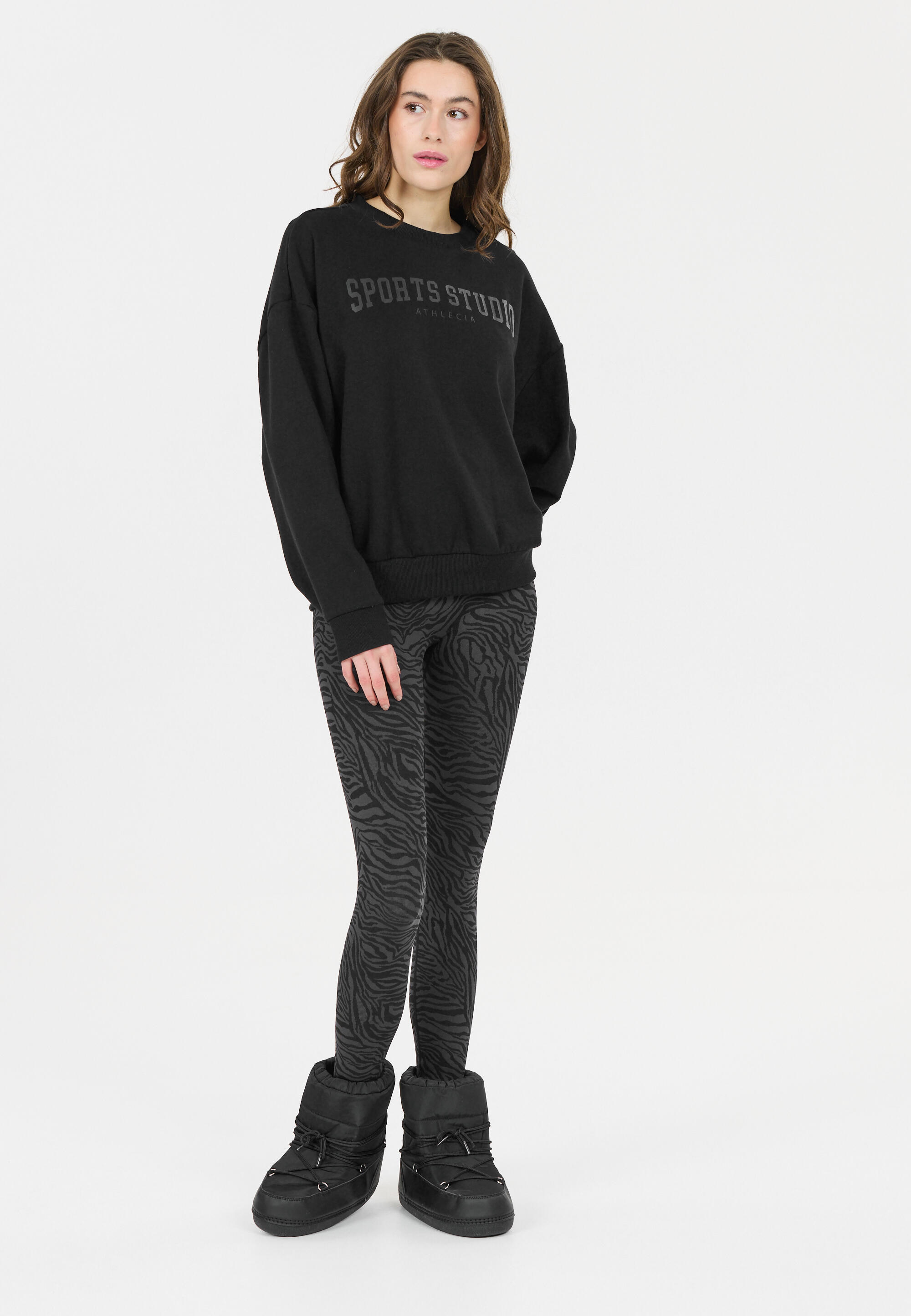 Sweatshirt col rond femme Athlecia Giannis 3/5