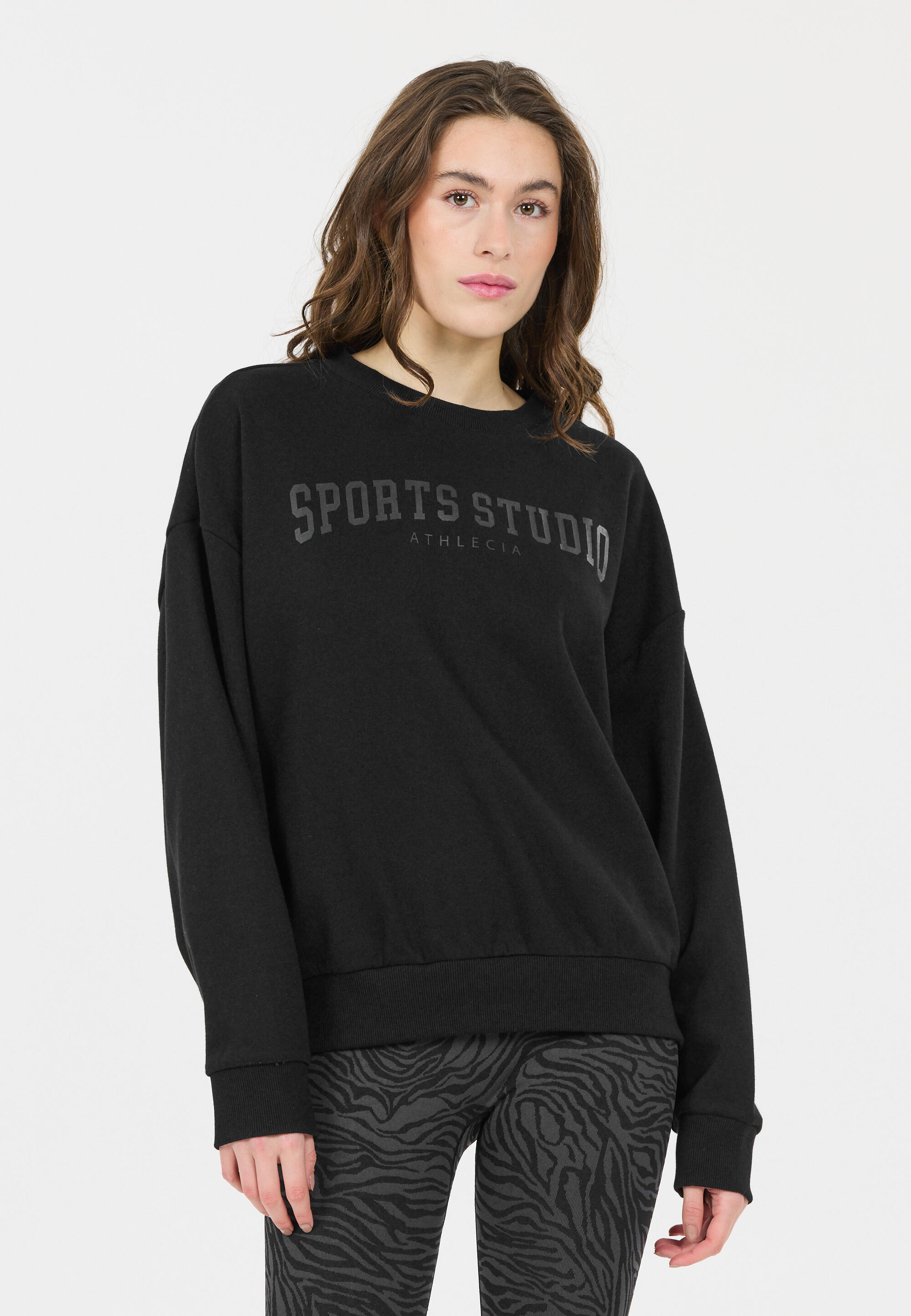 Sweatshirt col rond femme Athlecia Giannis 4/5