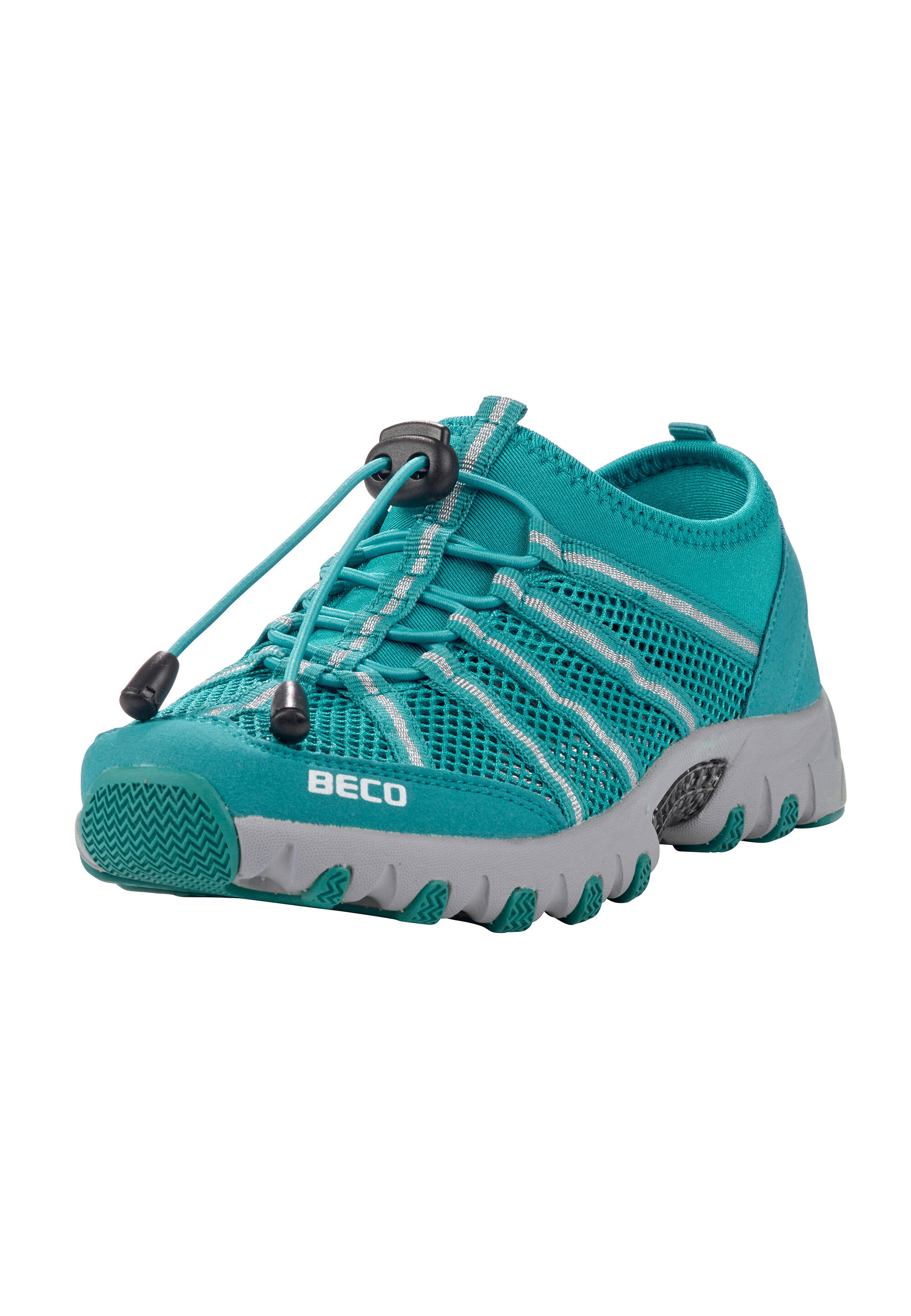 Beco Ladies Water Shoes Trainer | Turquoise 3/5