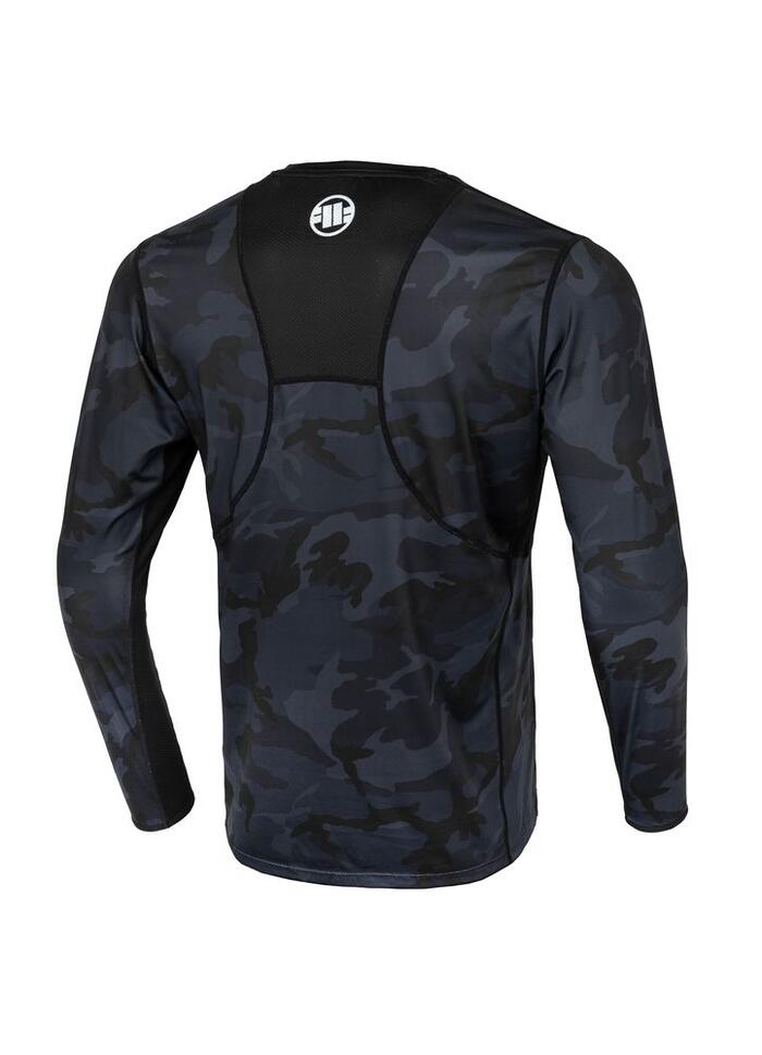 Longsleeve męski Pitbull Mesh Performance Pro plus ADCC Camo