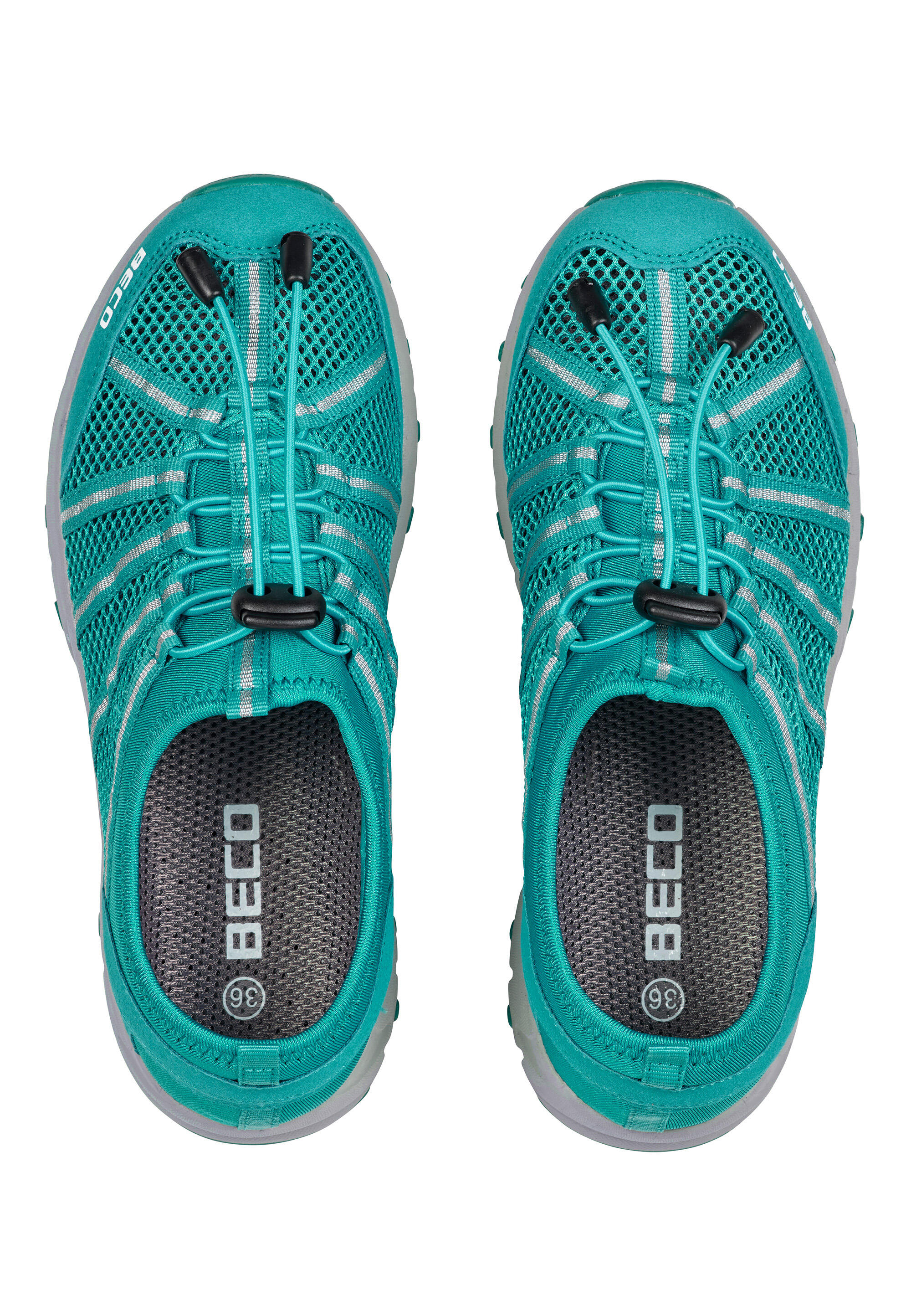 Beco Ladies Water Shoes Trainer | Turquoise 5/5