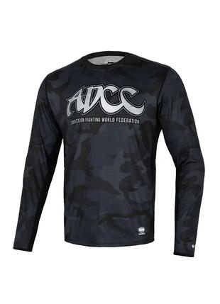 Longsleeve męski Pitbull Mesh Performance Pro plus ADCC Camo
