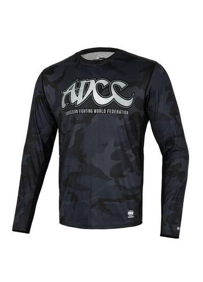 Longsleeve męski Pitbull Mesh Performance Pro plus ADCC Camo