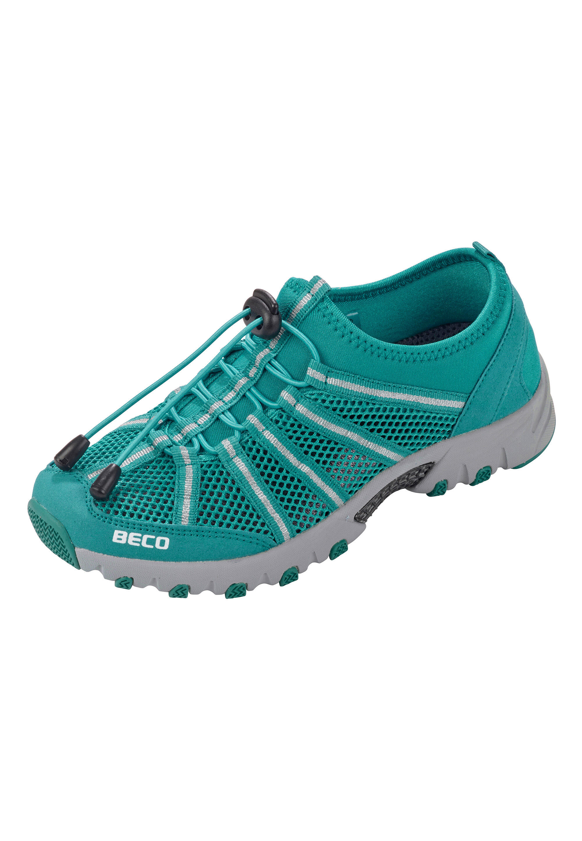 Beco Ladies Water Shoes Trainer | Turquoise 2/5