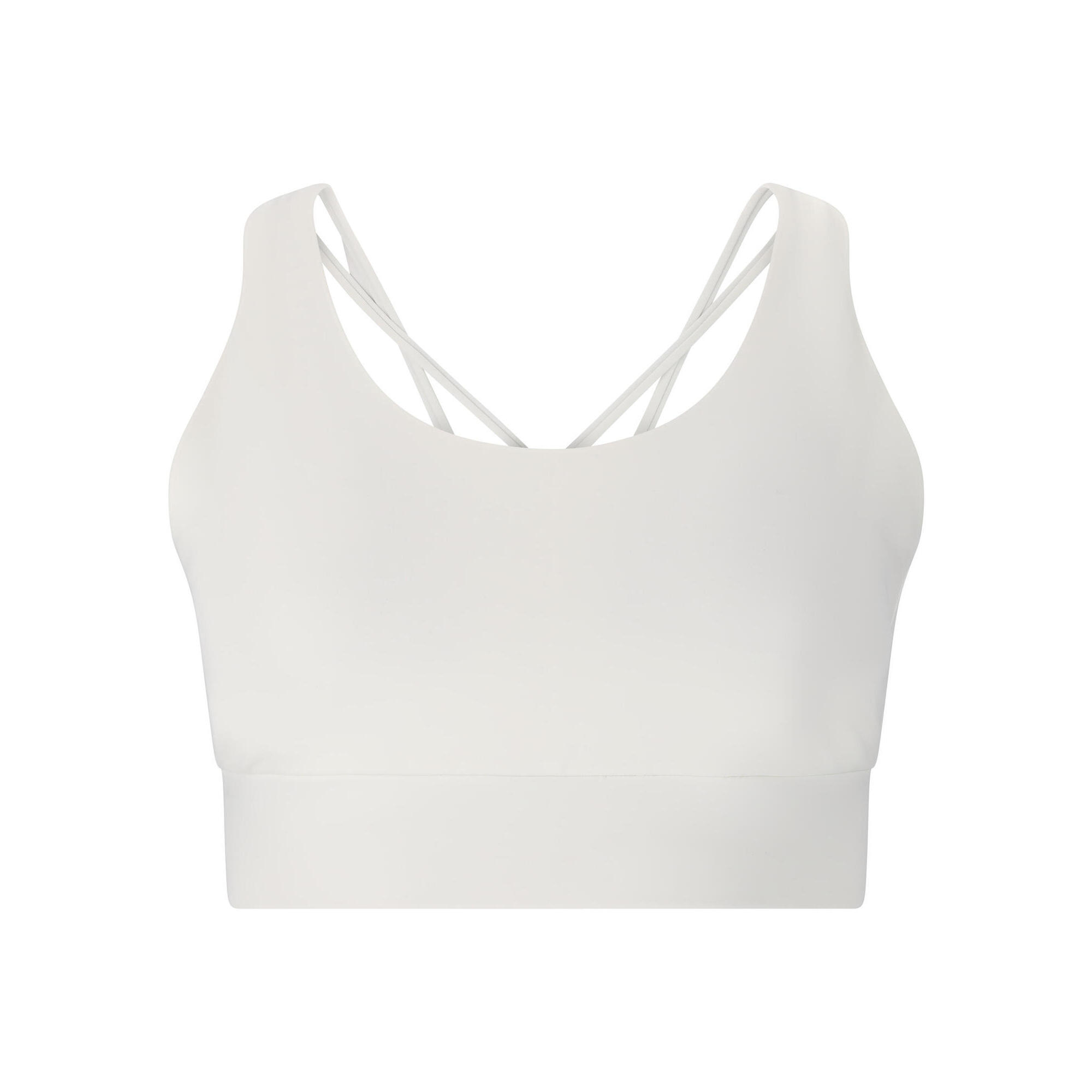 Athlecia - Brassière Femme Athlecia Gaby V2 - Soutien-gorge - Blanc - 42 M/l - Decathlon