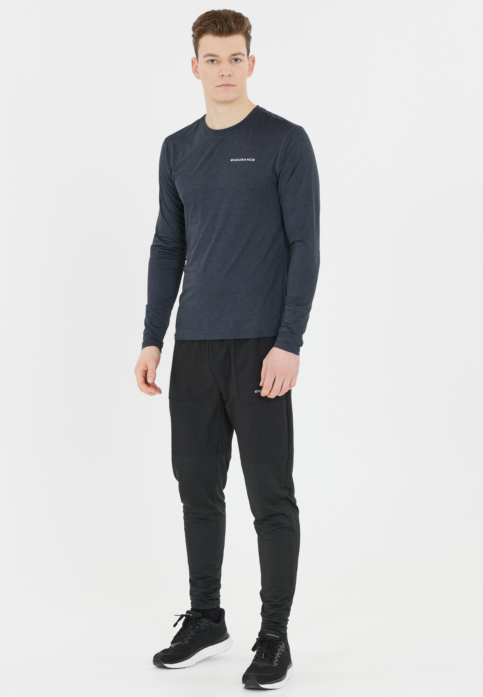 T-shirt a maniche lunghe Endurance Abdon 3/5
