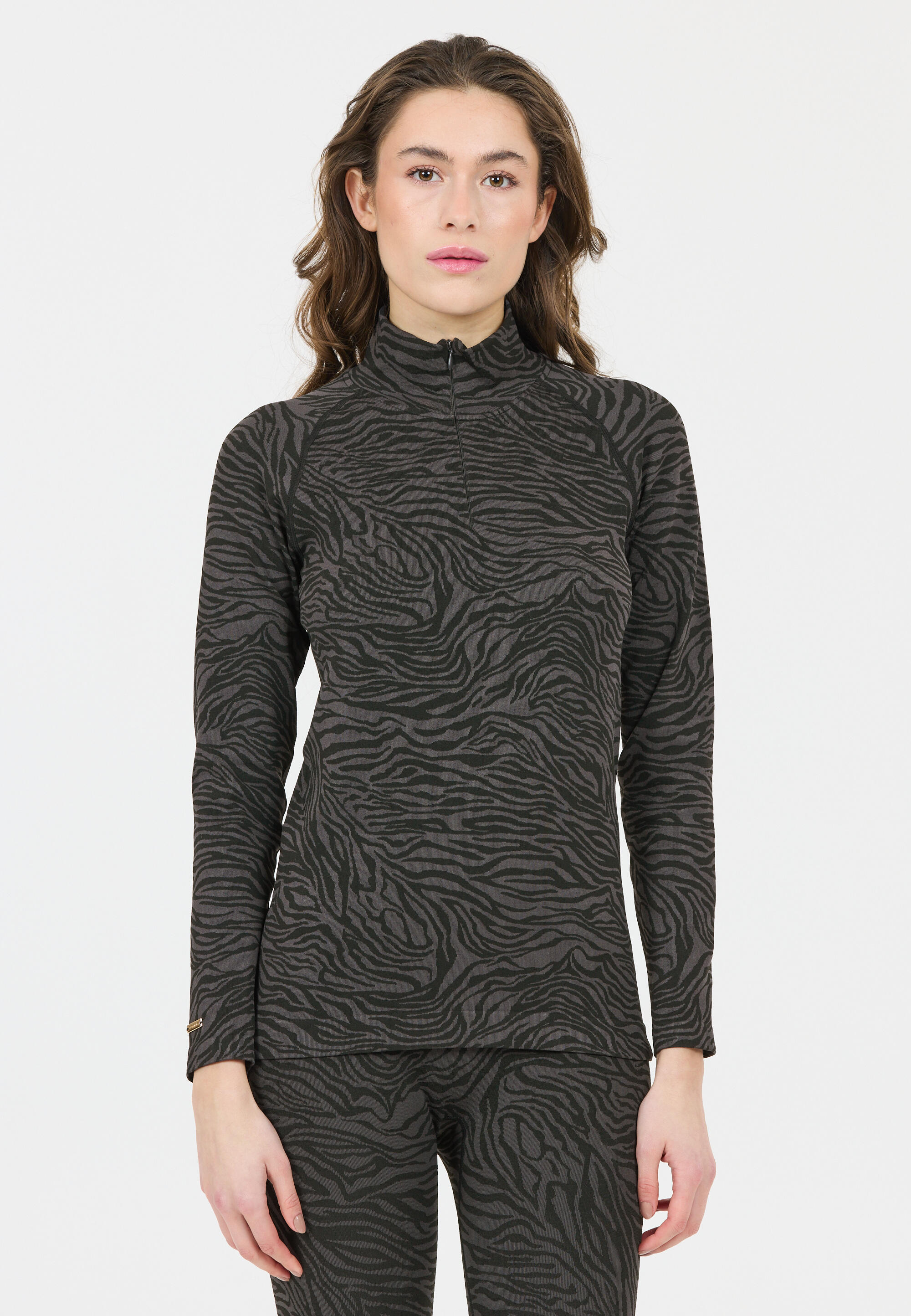 T-shirt a maniche lunghe donna Athlecia Anana 4/5