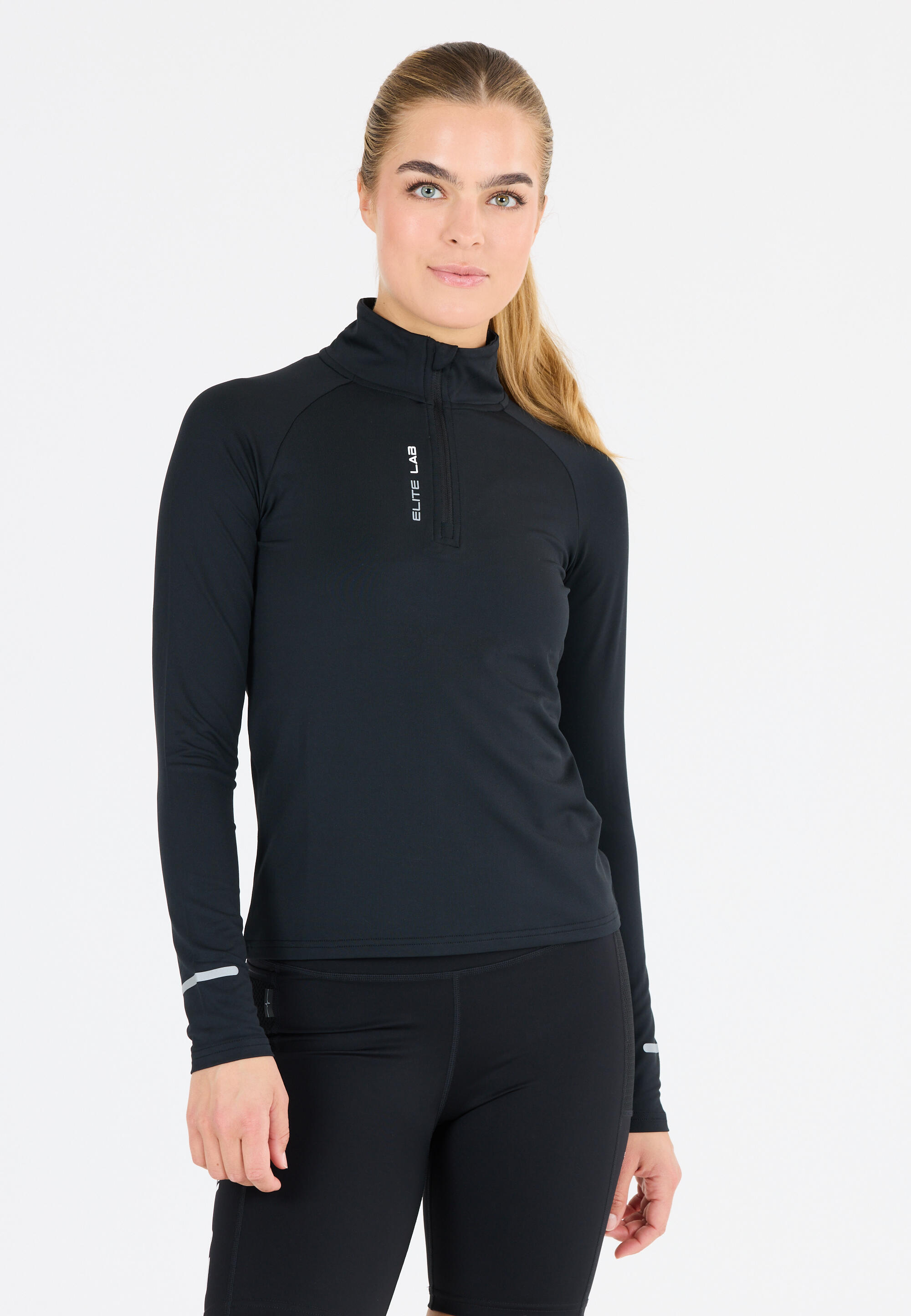 Camisola Principal de manga comprida feminina Elite Lab Core 5/5