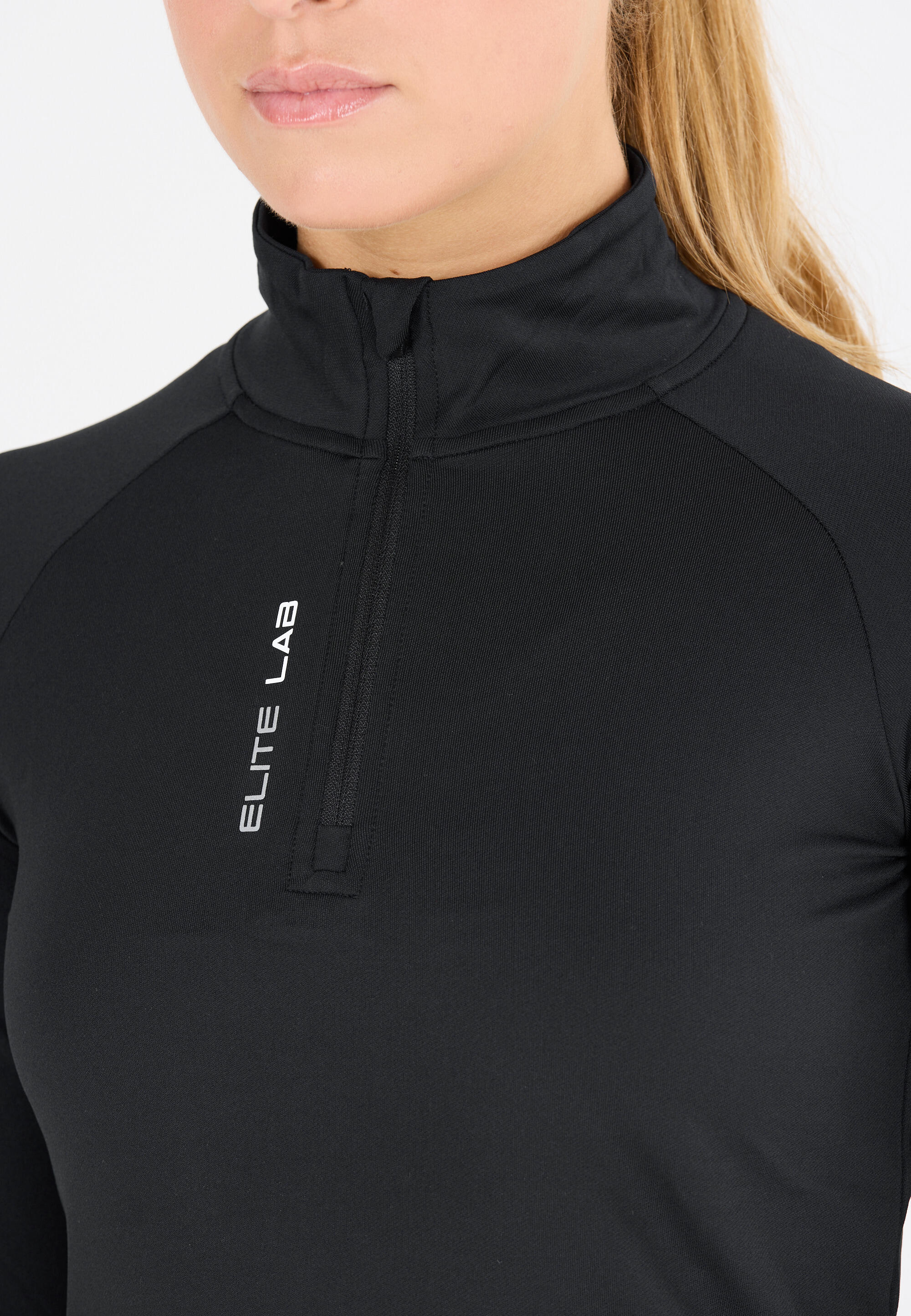 Camisola Principal de manga comprida feminina Elite Lab Core 3/5