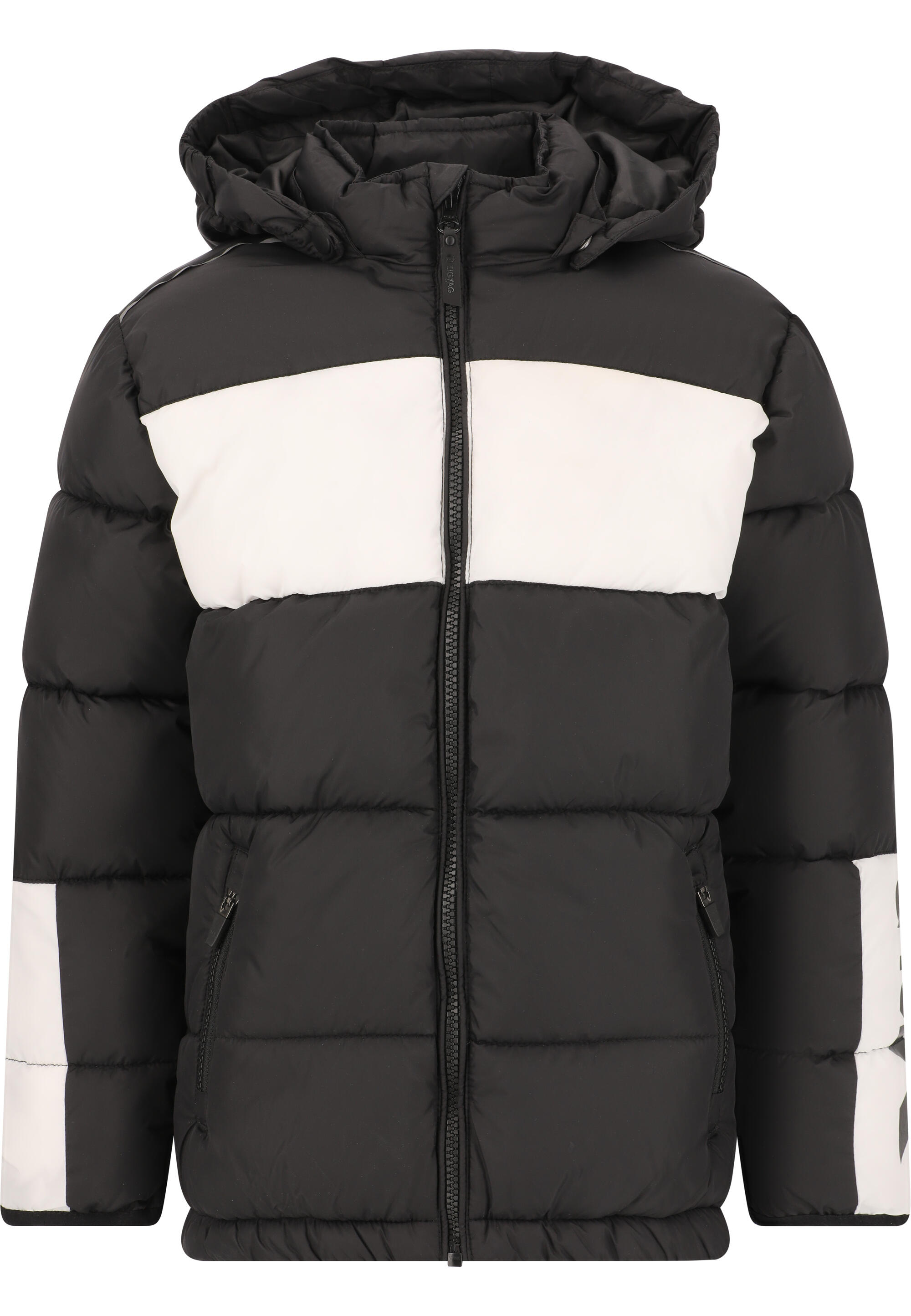 ZIGZAG Puffer jas Bruno