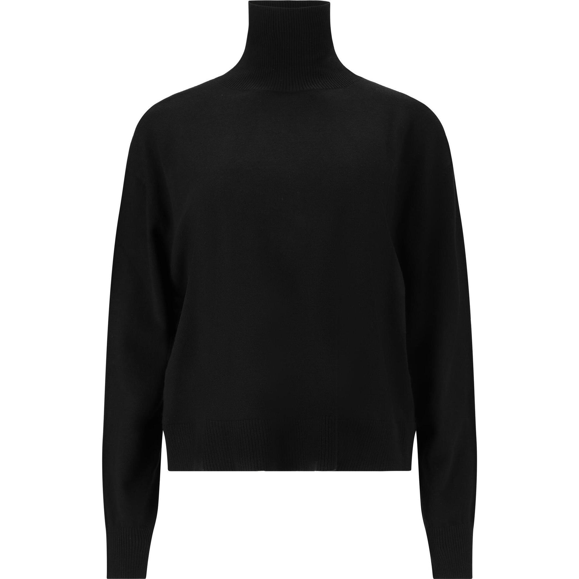 Athlecia - Pull Col Roulé Femme Athlecia Dava - Pull - Noir - 40 M - Decathlon