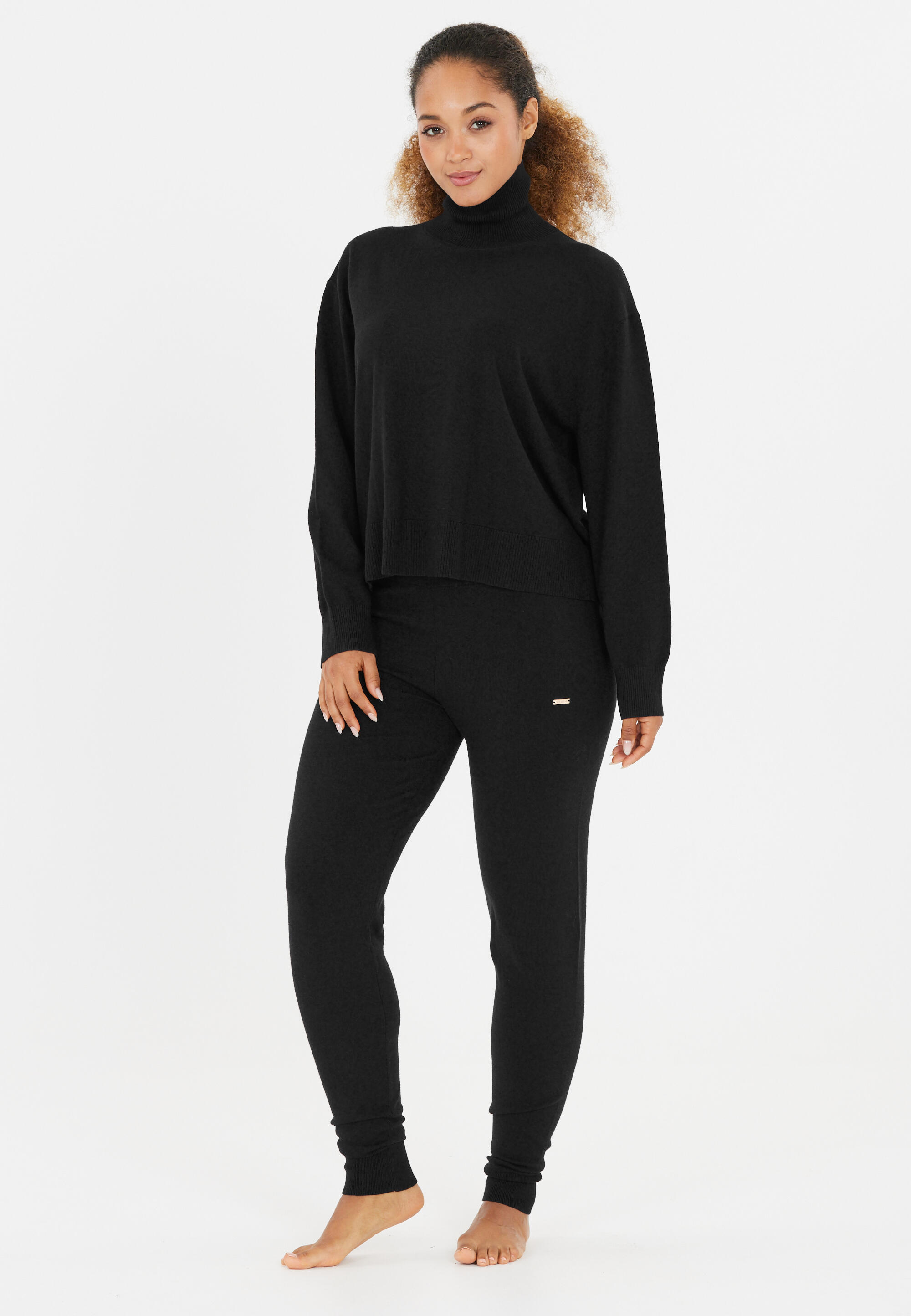 Pull col roulé femme Athlecia Dava 3/5