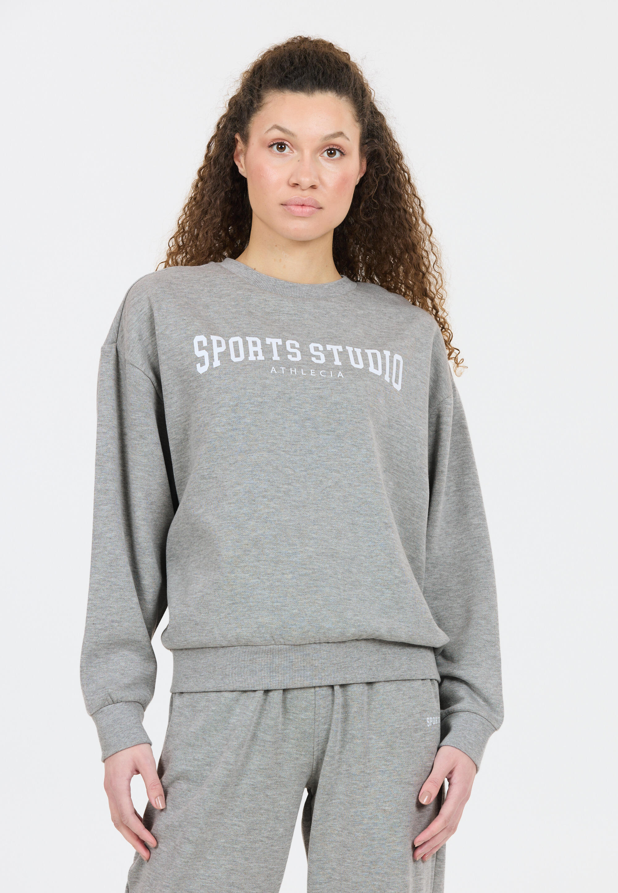Felpa girocollo da donna Athlecia Giannis 4/5