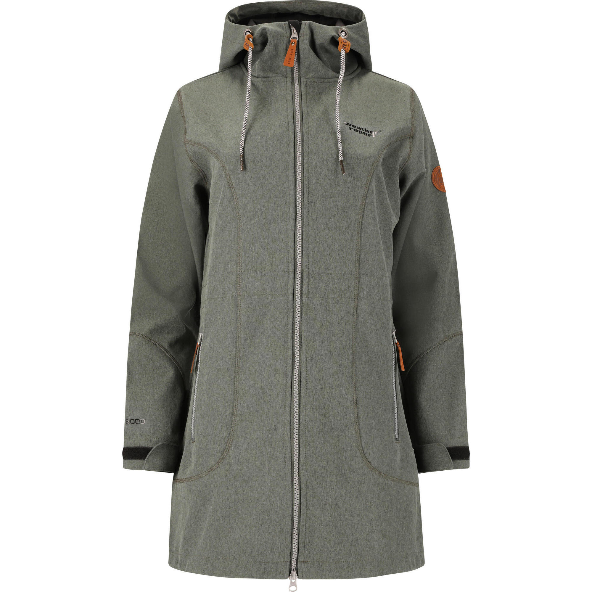 Weather Report - Weather Report Veste Softshell - Softshell - Gris - 36 Xs - Decathlon