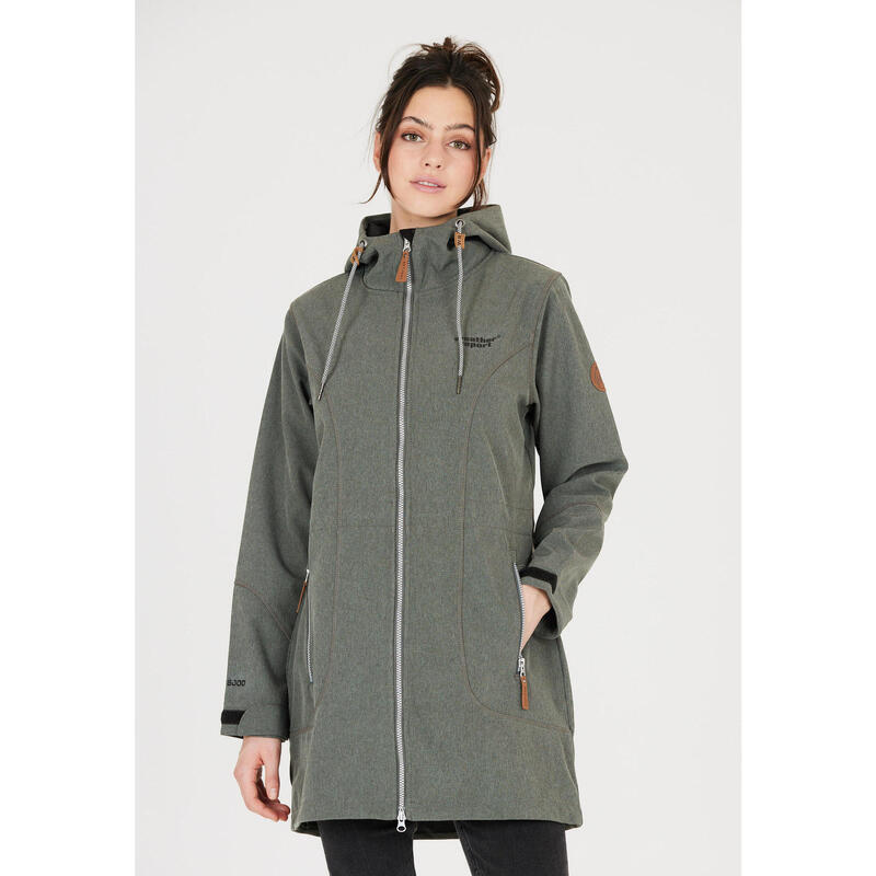 WEATHER REPORT Veste softshell