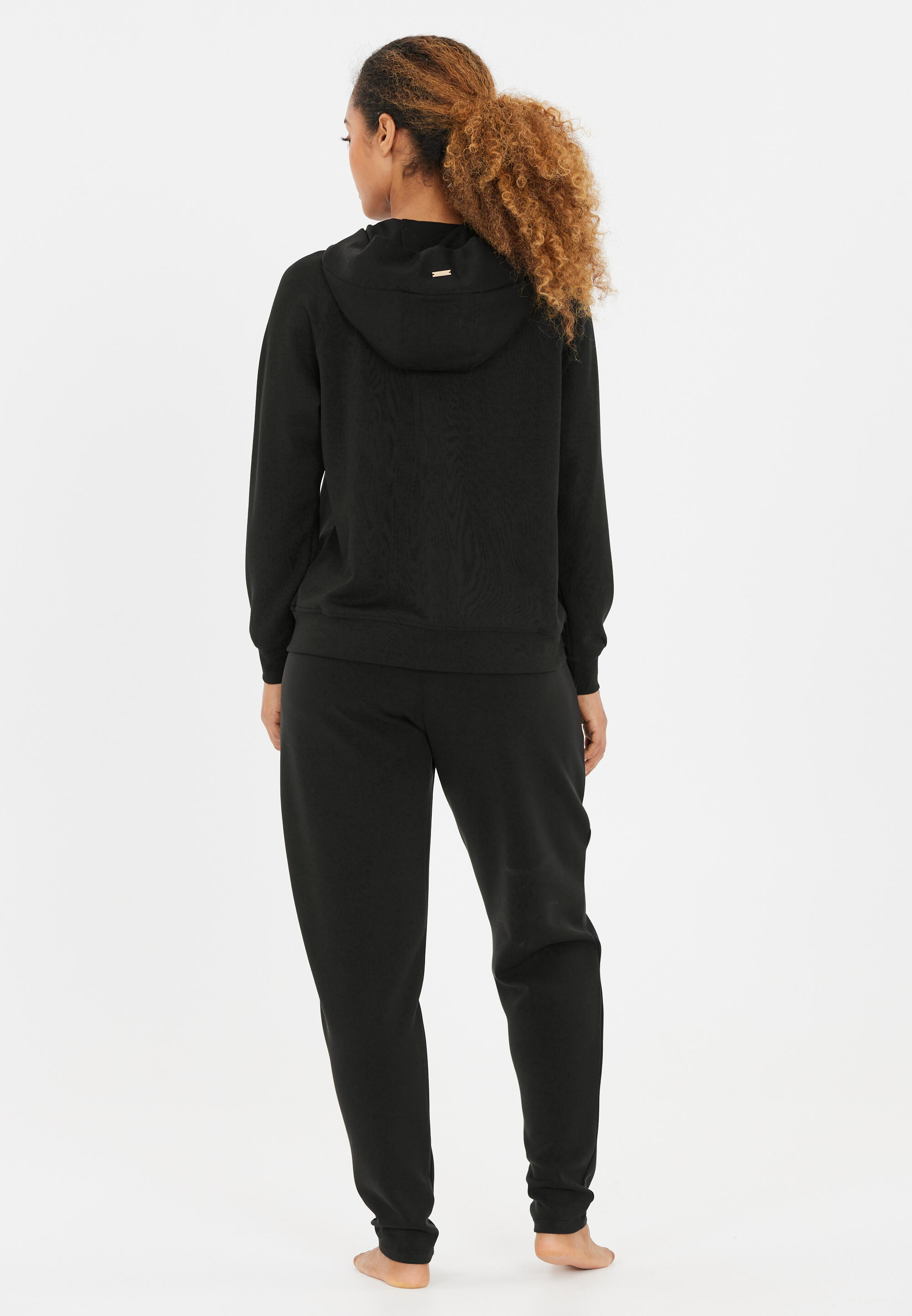 Sweatshirt à capuche femme Athlecia Jacey 5/5