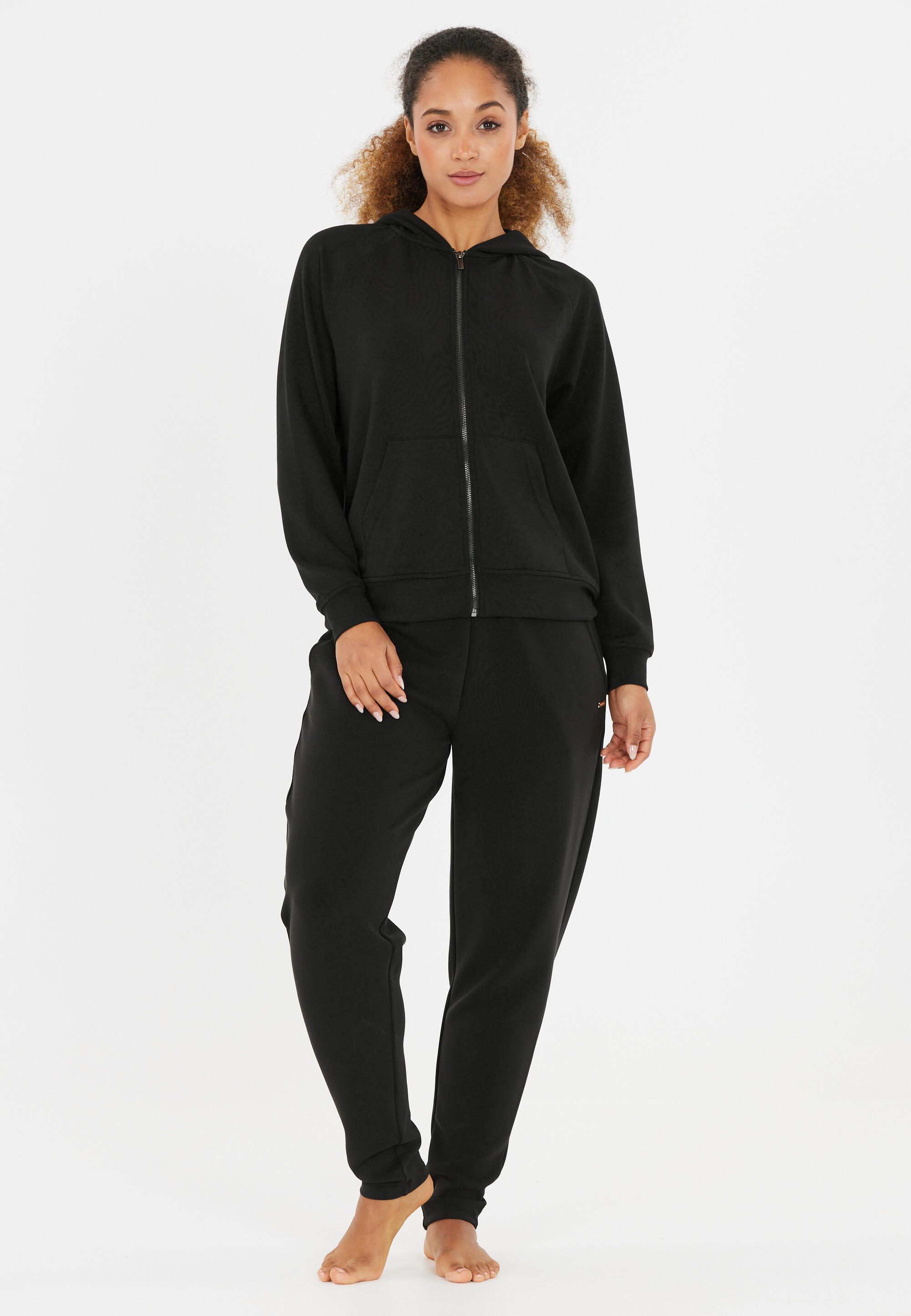 Sweatshirt à capuche femme Athlecia Jacey 3/5