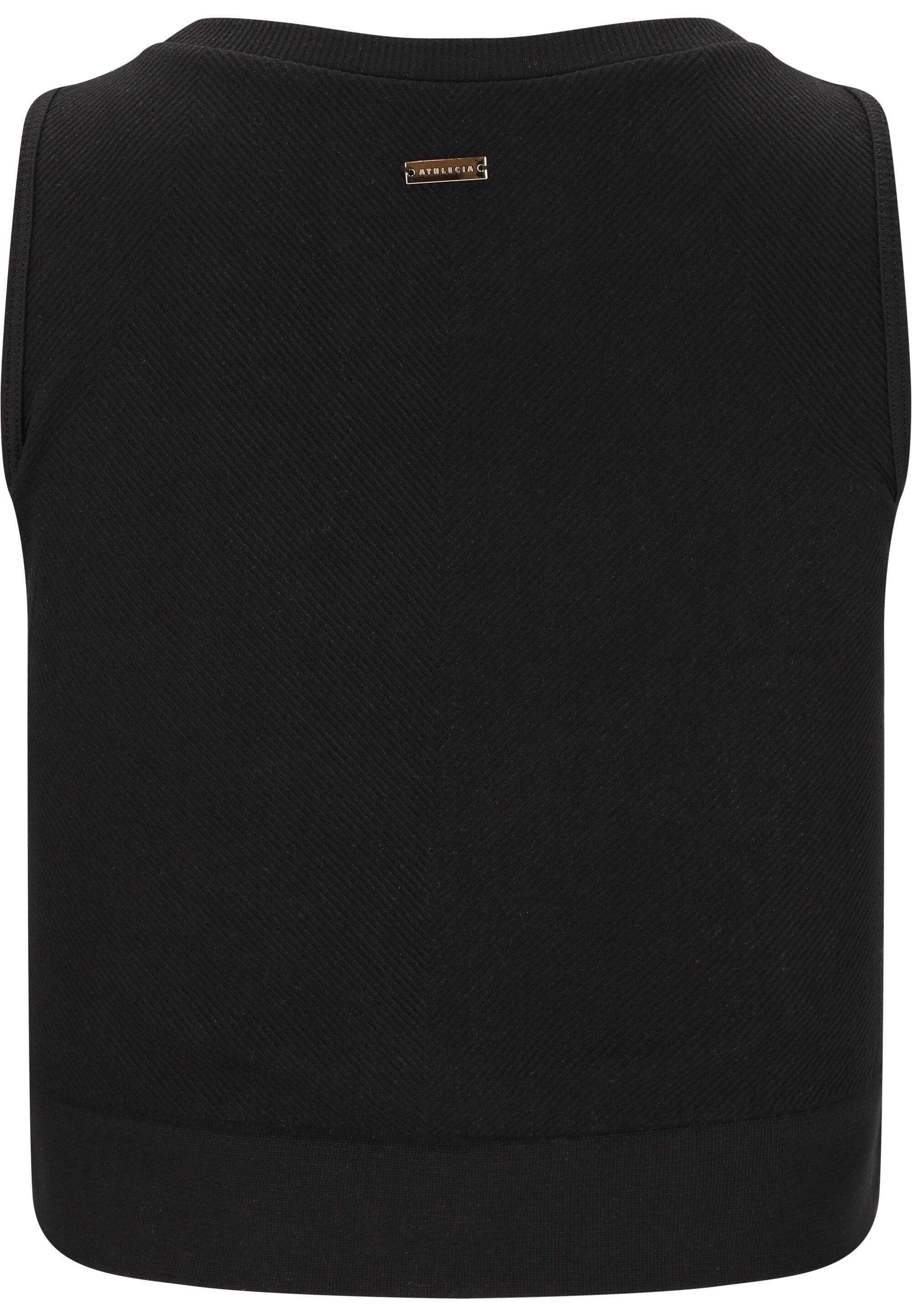 Débardeur cropped femme Athlecia Horigami 3/5