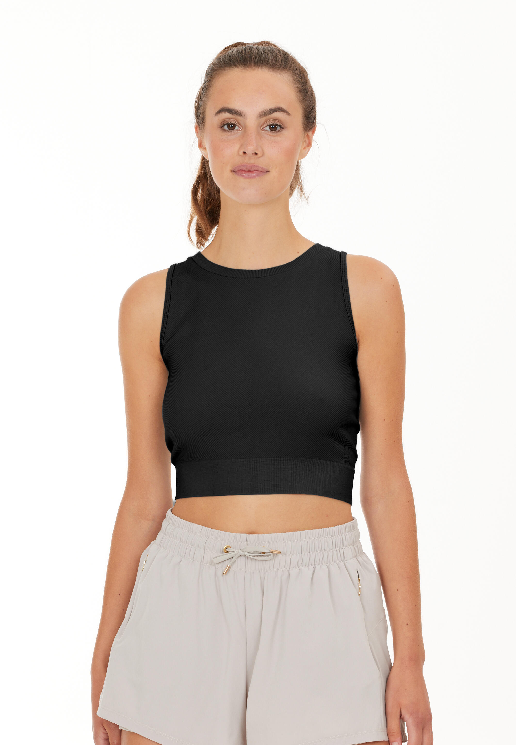 Débardeur cropped femme Athlecia Horigami 5/5
