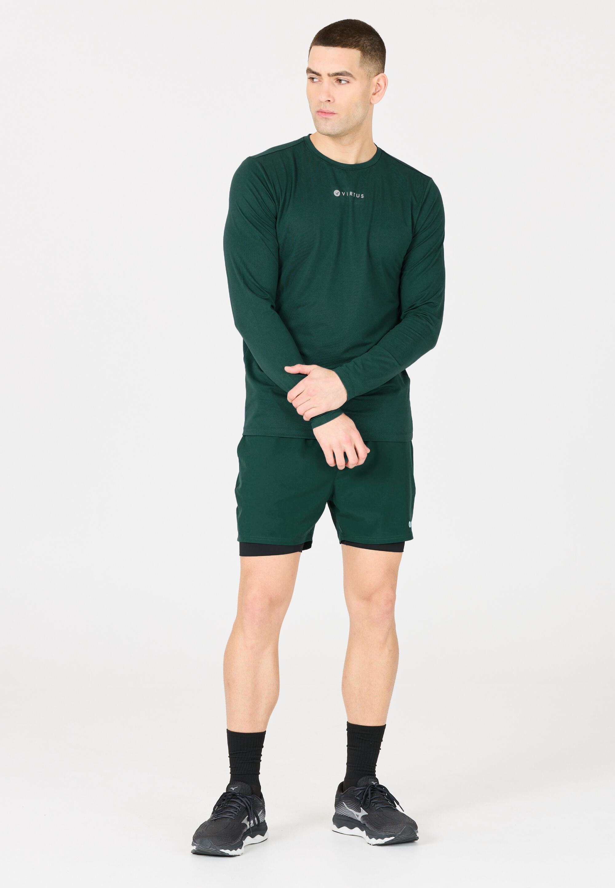 Langärmeliges Unterziehshirt Virtus Roger 3/5