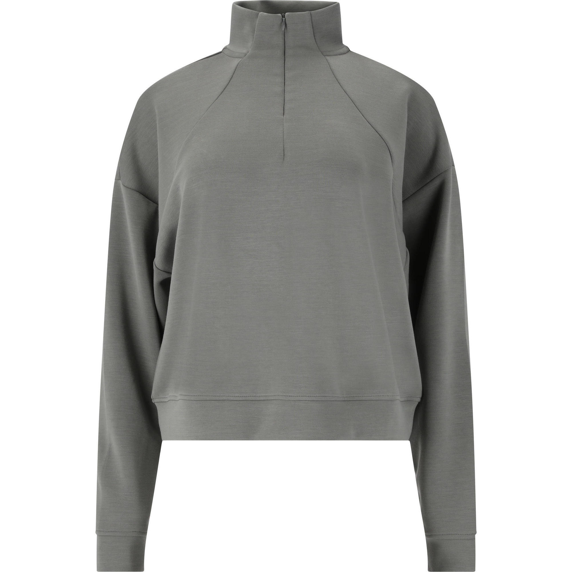 Endurance - Couche Intermédiaire Jade - Pull - Gris - 42 M/l - Decathlon