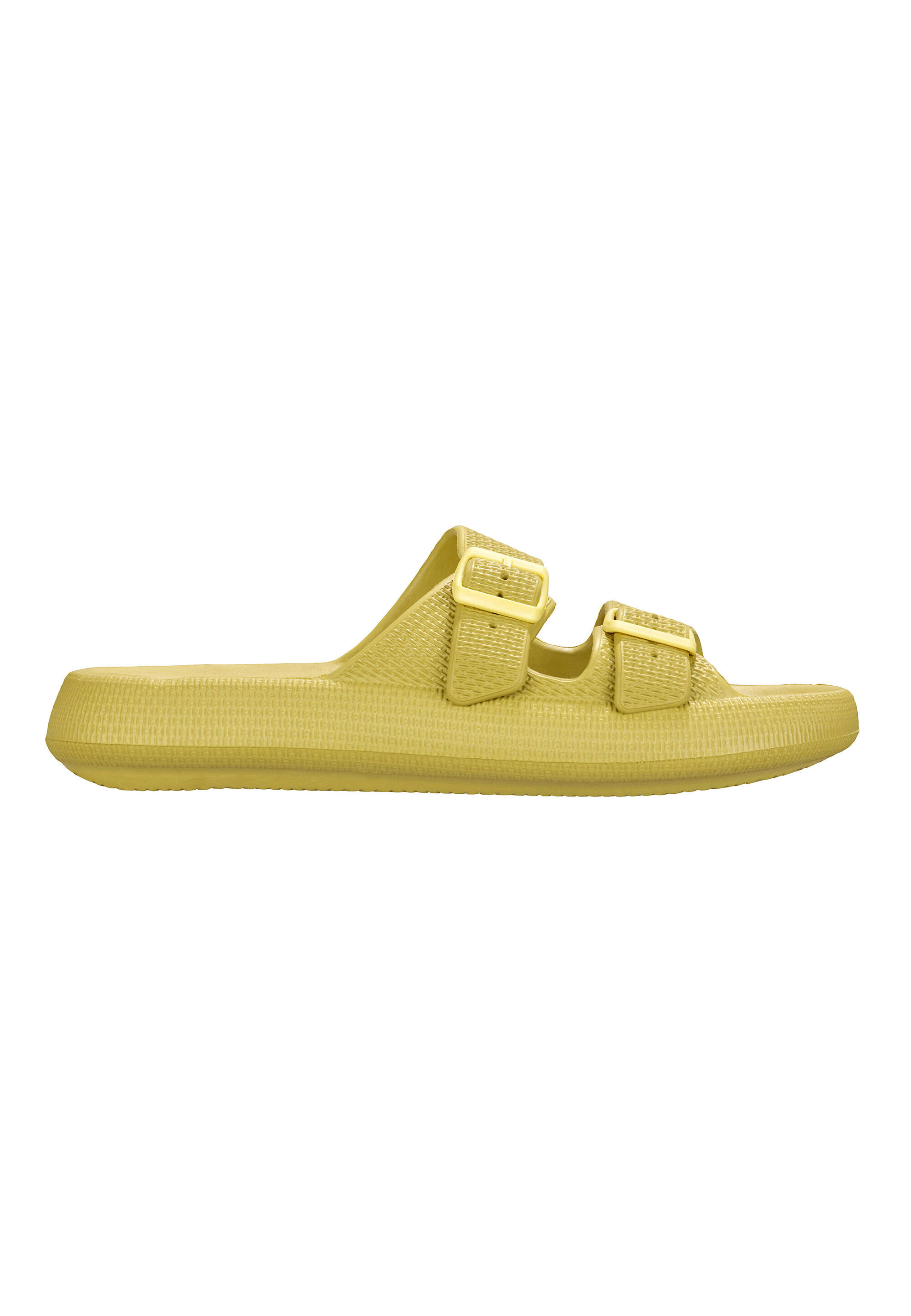 Beco Men's Bath Sandals Airkiss Leisure | Olive Green 3/5