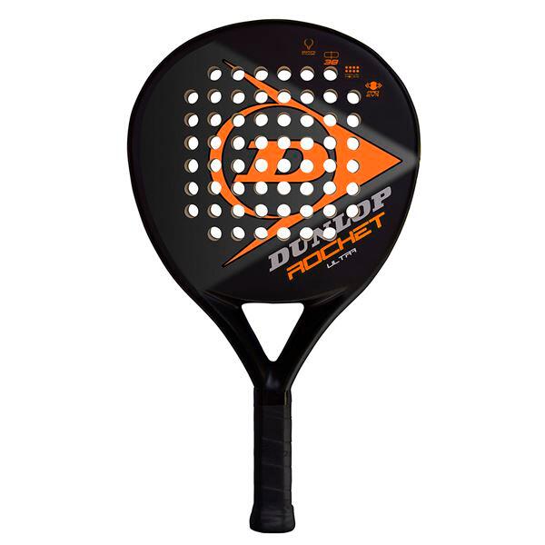 PALA PÁDEL DUNLOP ROCKET ULTRA NARANJA