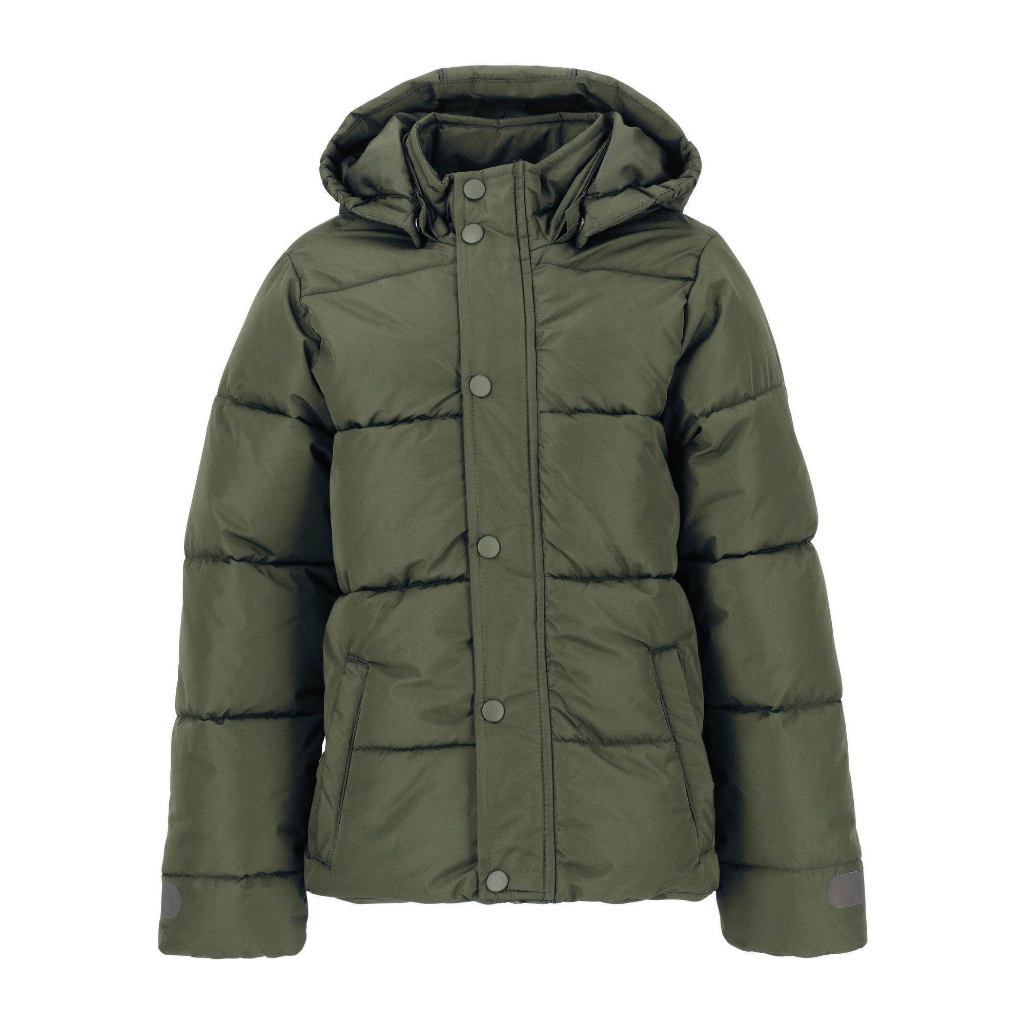 Zigzag - Veste Polaire Lusano - Doudoune Synthétique - Vert -  4 À 6 Ans - Decathlon