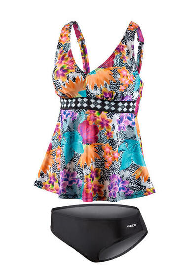 Tankini BECO Empire Line Tankini "Indian Summer