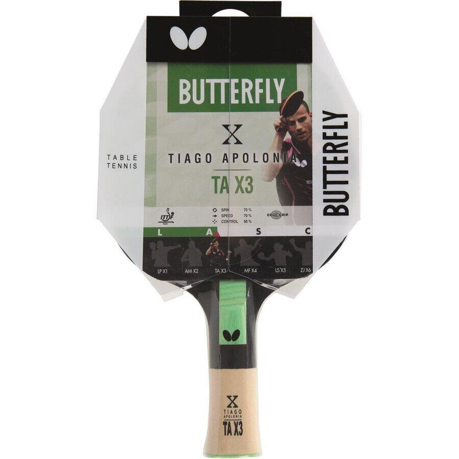 Racchetta da ping pong Butterfly Tiago Apolonia TAX3 3/3