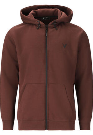 Sweatshirt à capuche zippé Virtus Taro