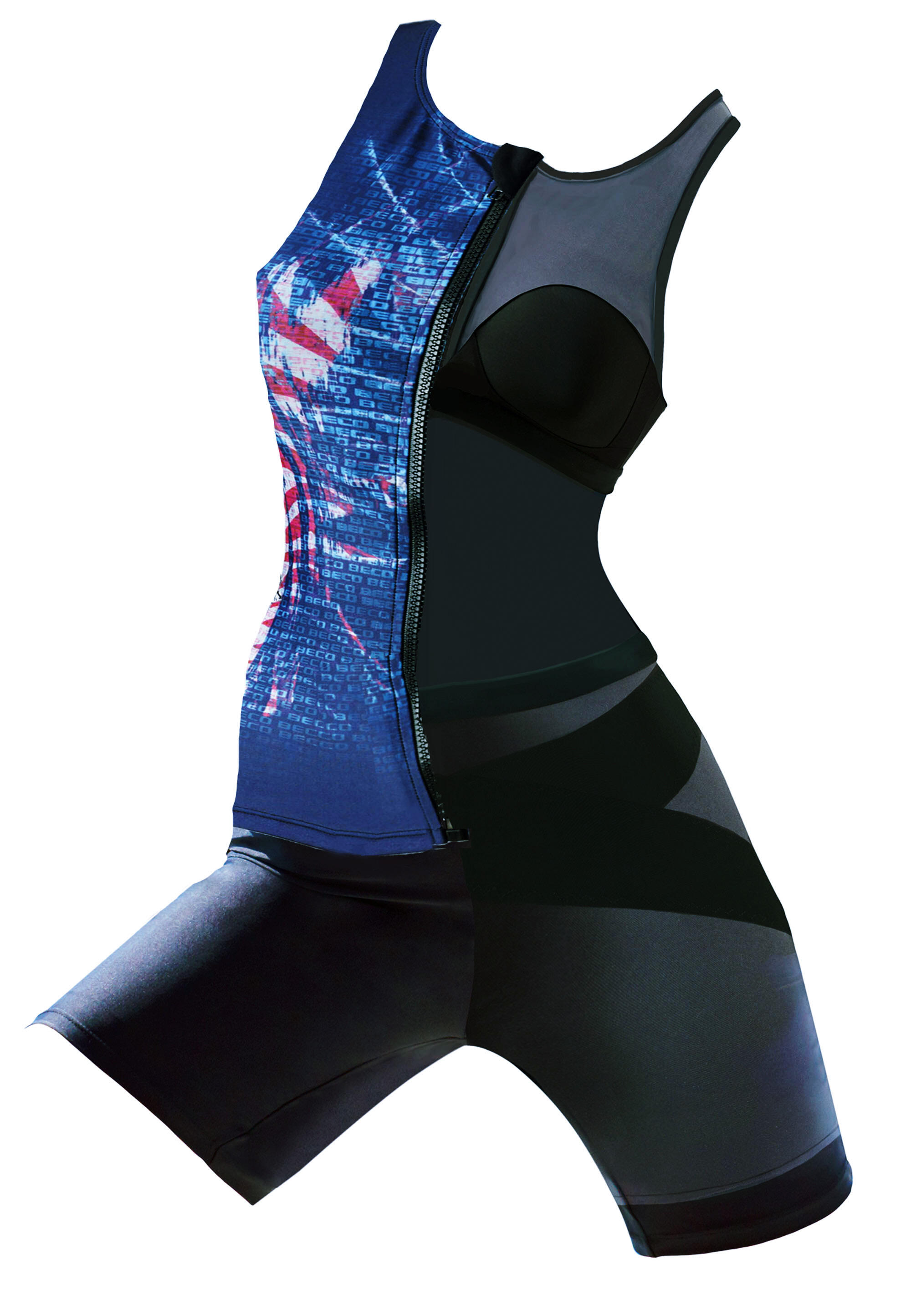 Tankini Top Beactive Racerback Swimtop 3/5