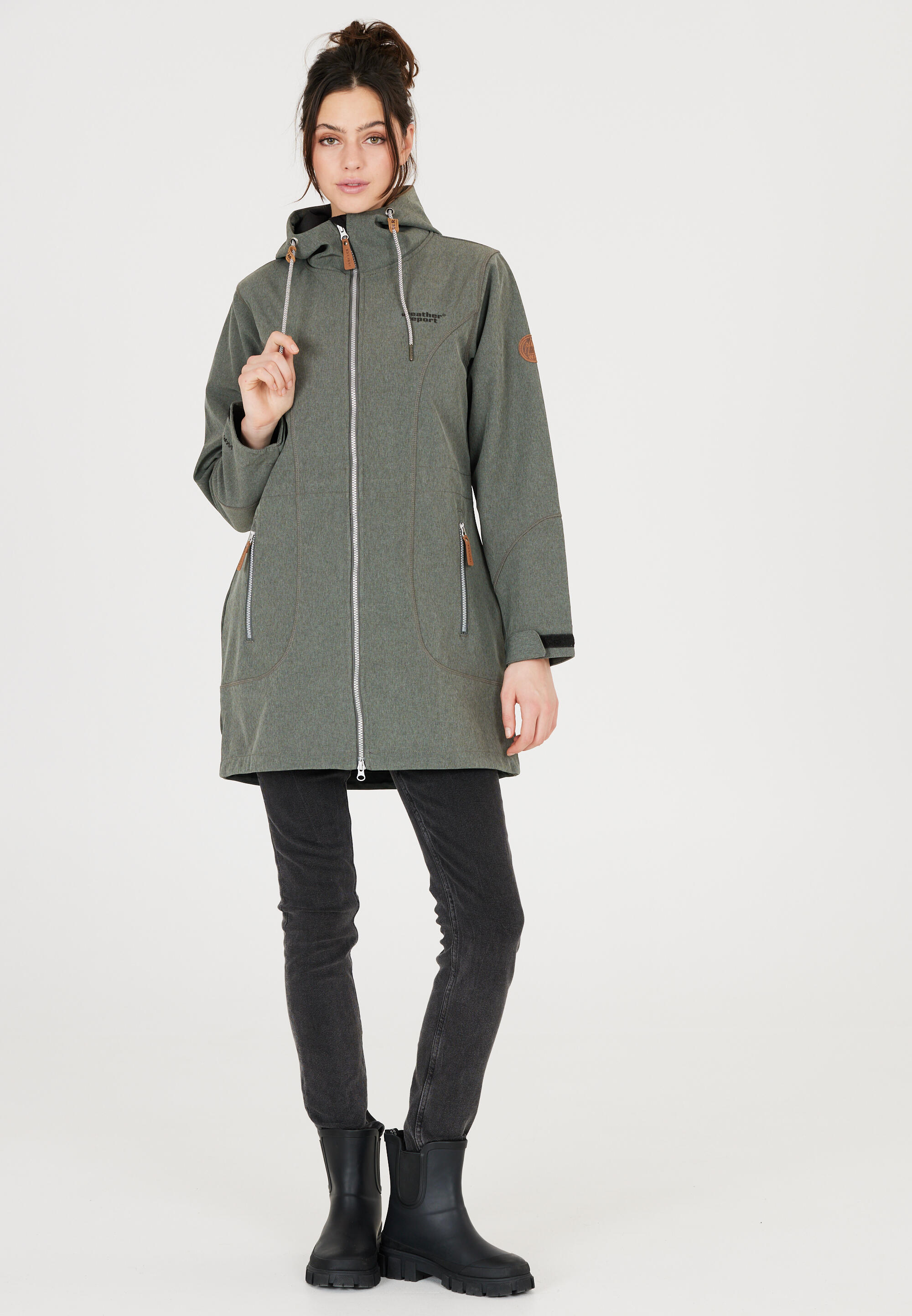 Softshell jas Lilan 3/15
