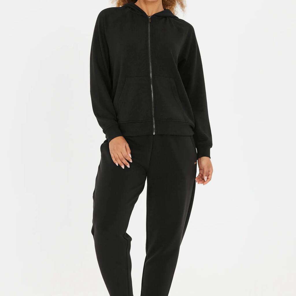 Women's hooded sweatshirt Athlecia Jacey