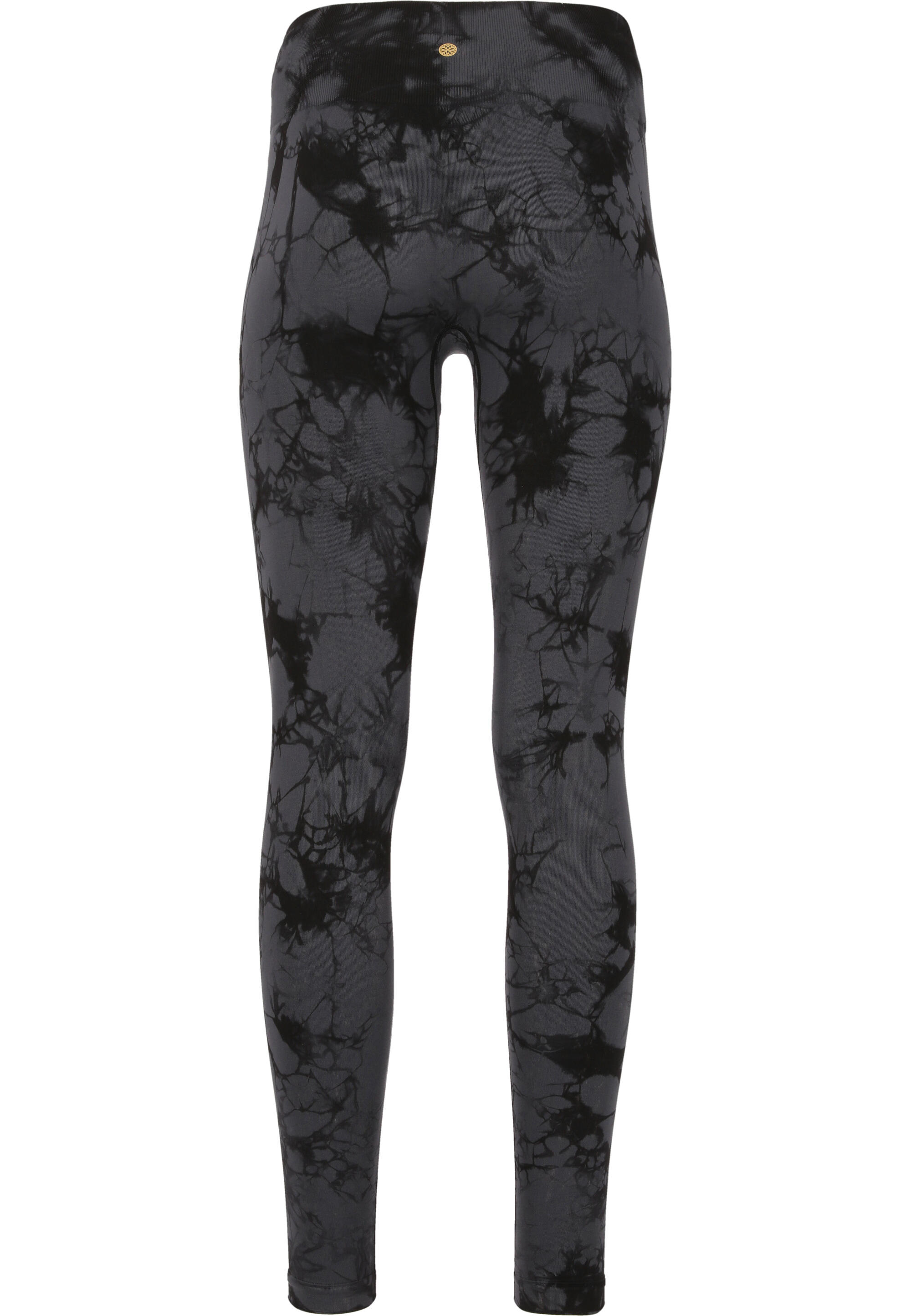 Leggings da donna senza cuciture Athlecia Theresa Tie Dye 2/5