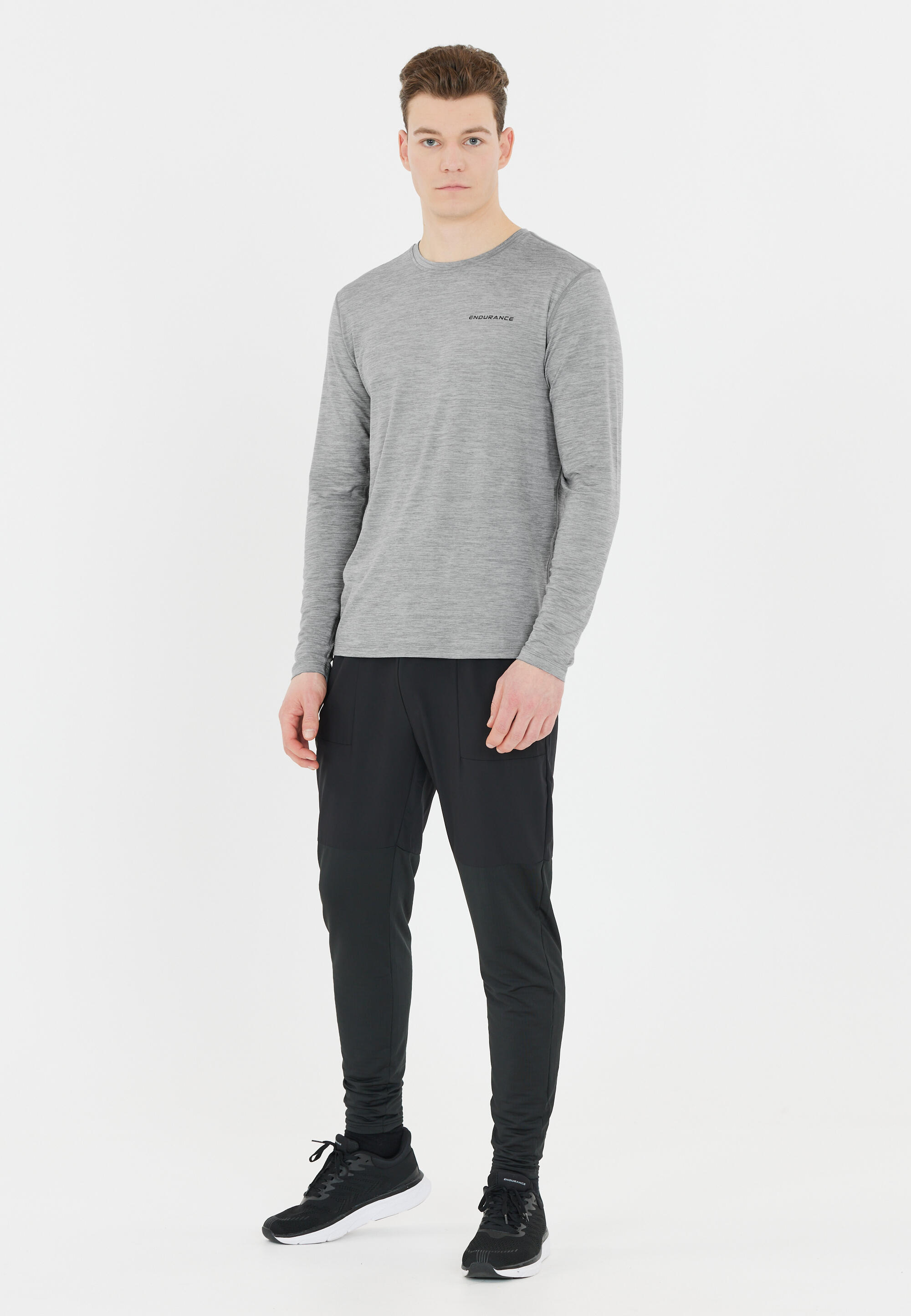 Camisola de Manga Longa Endurance Abdon 3/15