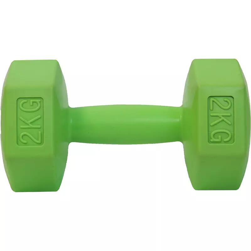 Manubrio in cemento Aktivsport 2 kg verde 2/2