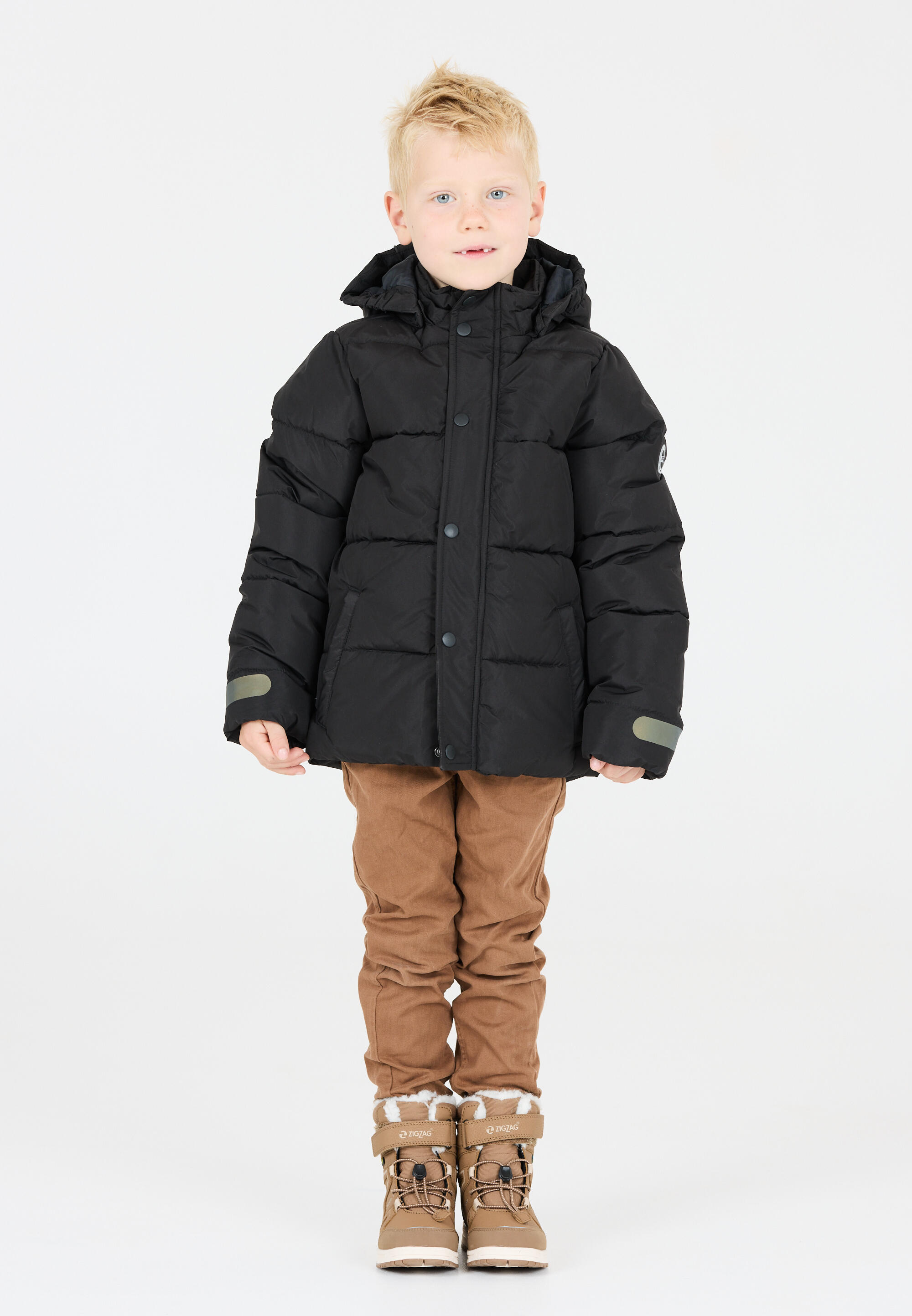 Piumino per bambini Zigzag Lusano 3/5