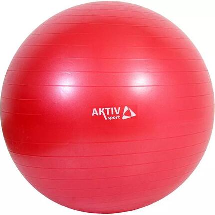 Pannensicherer Ball Aktivsport 55 cm orange