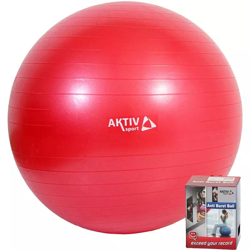 Palla antiurto Aktivsport 75 cm rossa 2/3