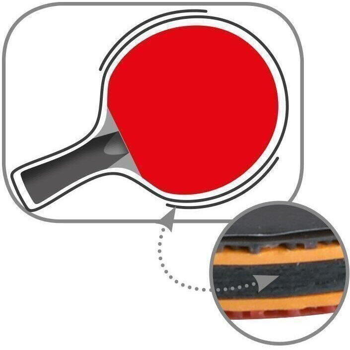Paleta tenis de masa BUTTERFLY Timo Boll Black