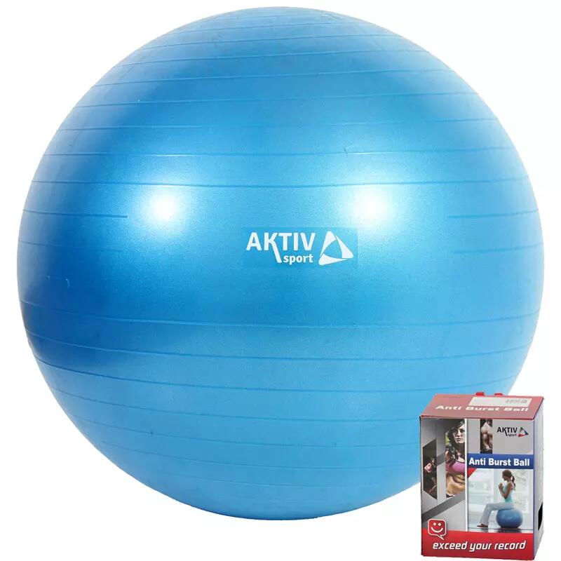 Palla sicura Aktivsport 95 cm blu 2/3