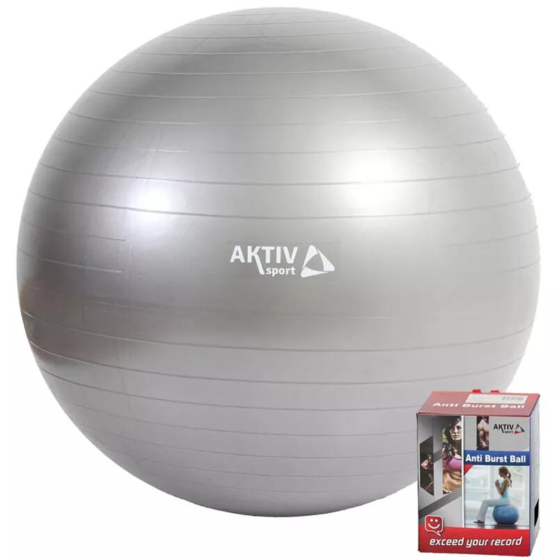 Palla antiesplosiva Aktivsport 85 cm grigia 2/3