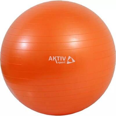 Pannensicherer Ball Aktivsport 55 cm orange